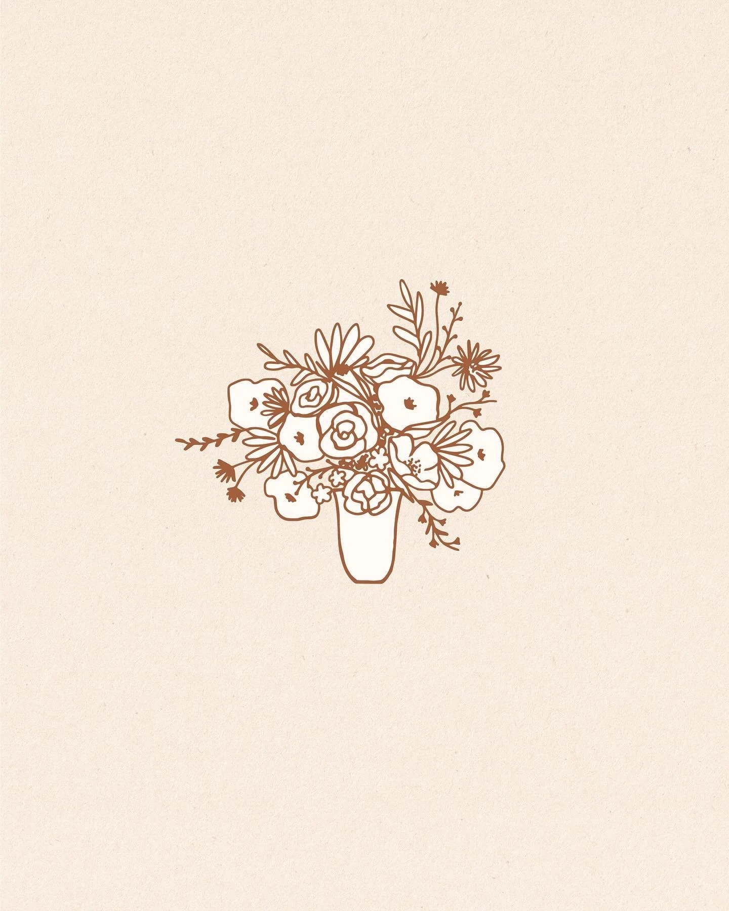 I really enjoyed creating a full set of brand illustrations for a floral design studio&mdash; here&rsquo;s a peek at a couple of them. Full brand reveal coming soon!

.
.
.
#graphicdesign #branddesigner #brandingdesigner #branddesign #logodesigner&nb