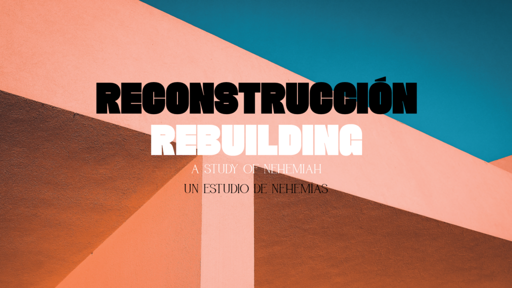Rebuilding