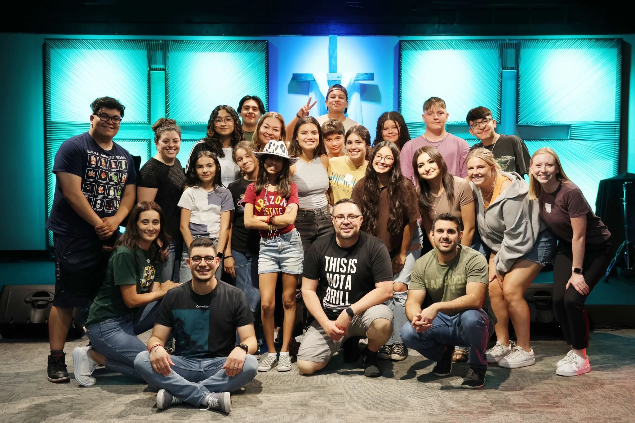 R/Mesa youth Lunch