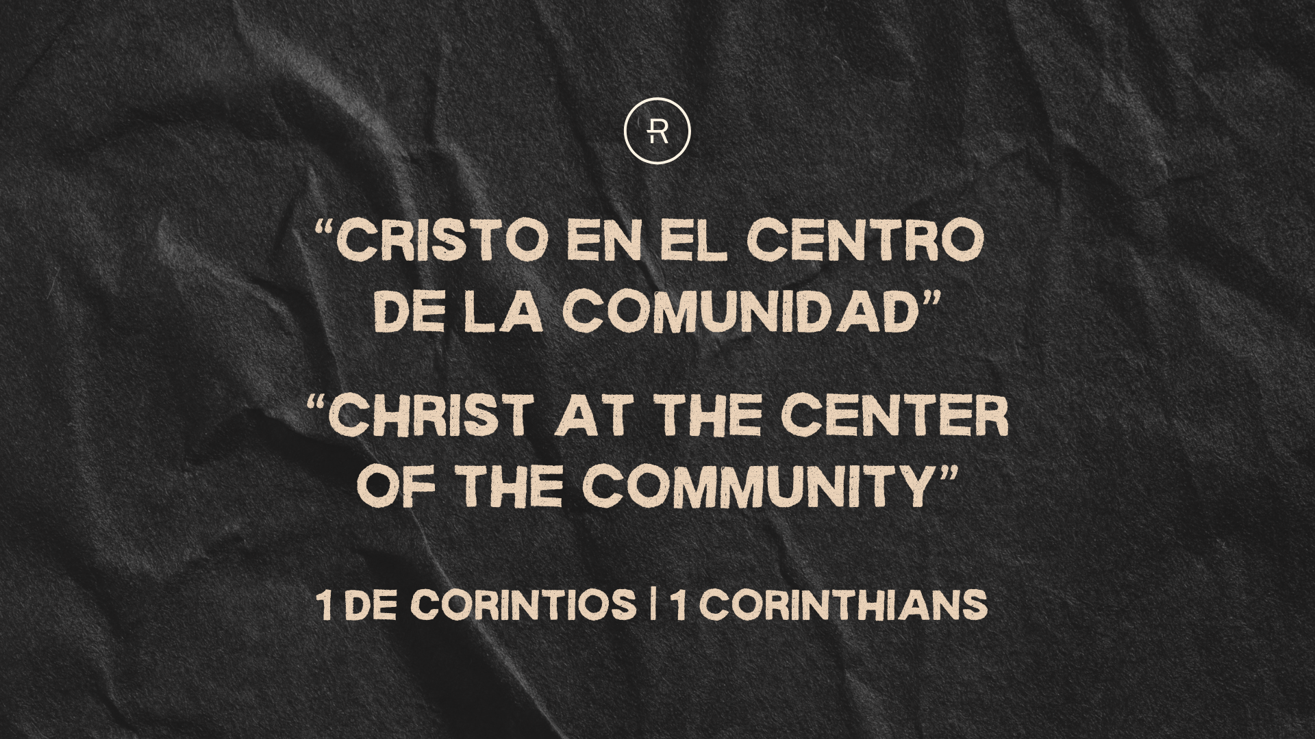 1 Corinthians
