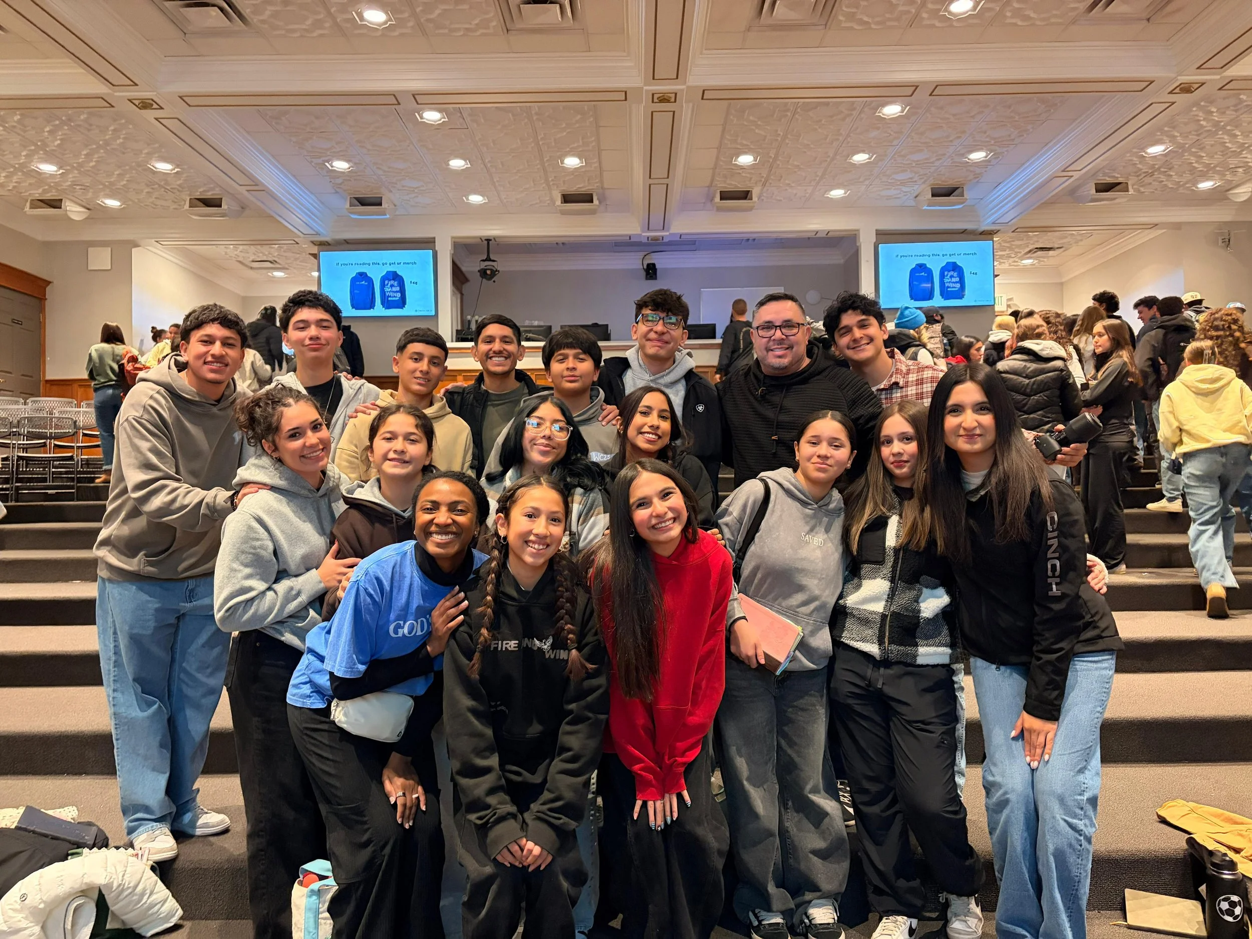 redemption Mesa youth