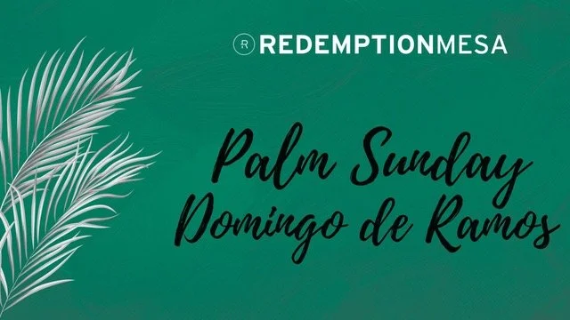 palm sunday