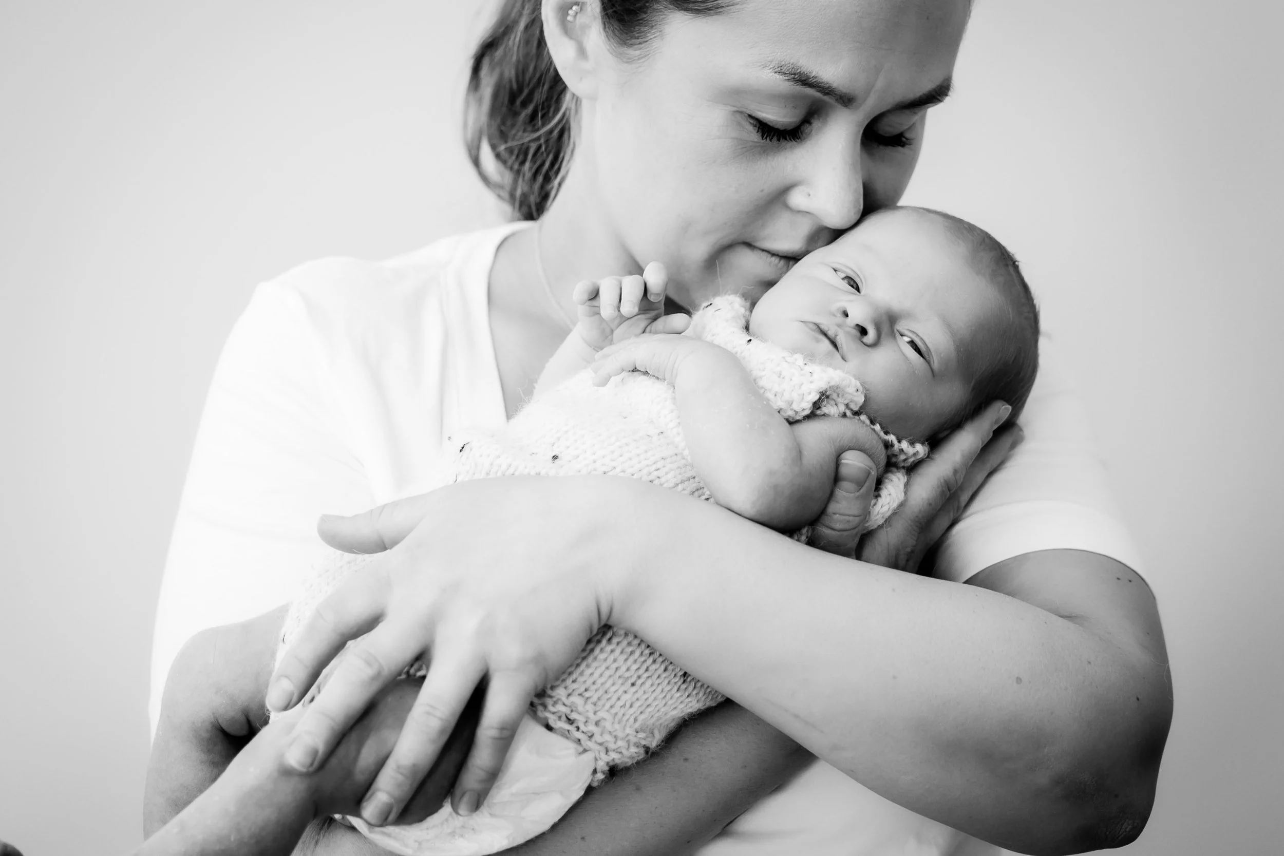 Guide til nyfødtfotografering