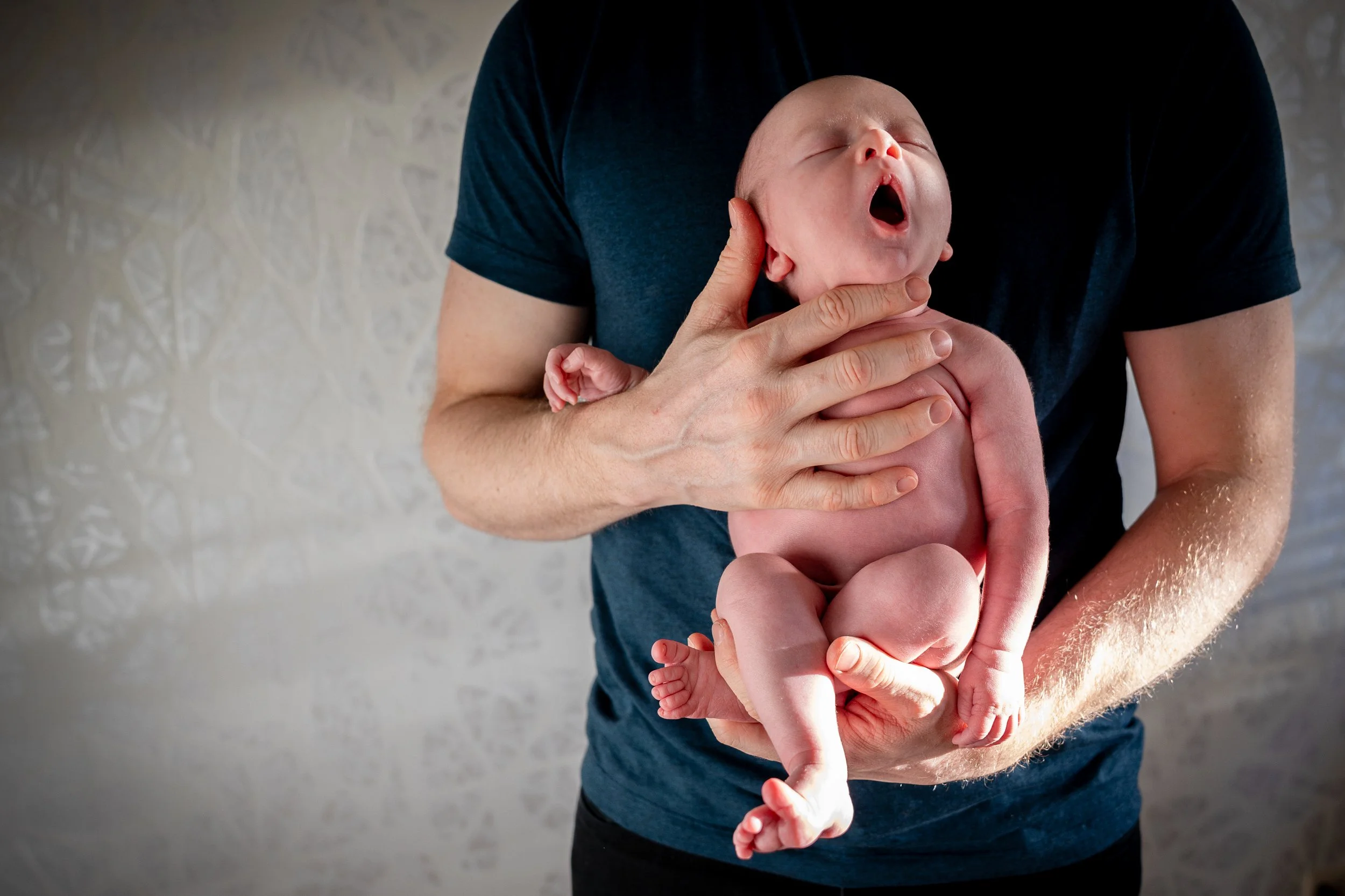 Guide til nyfødtfotografering