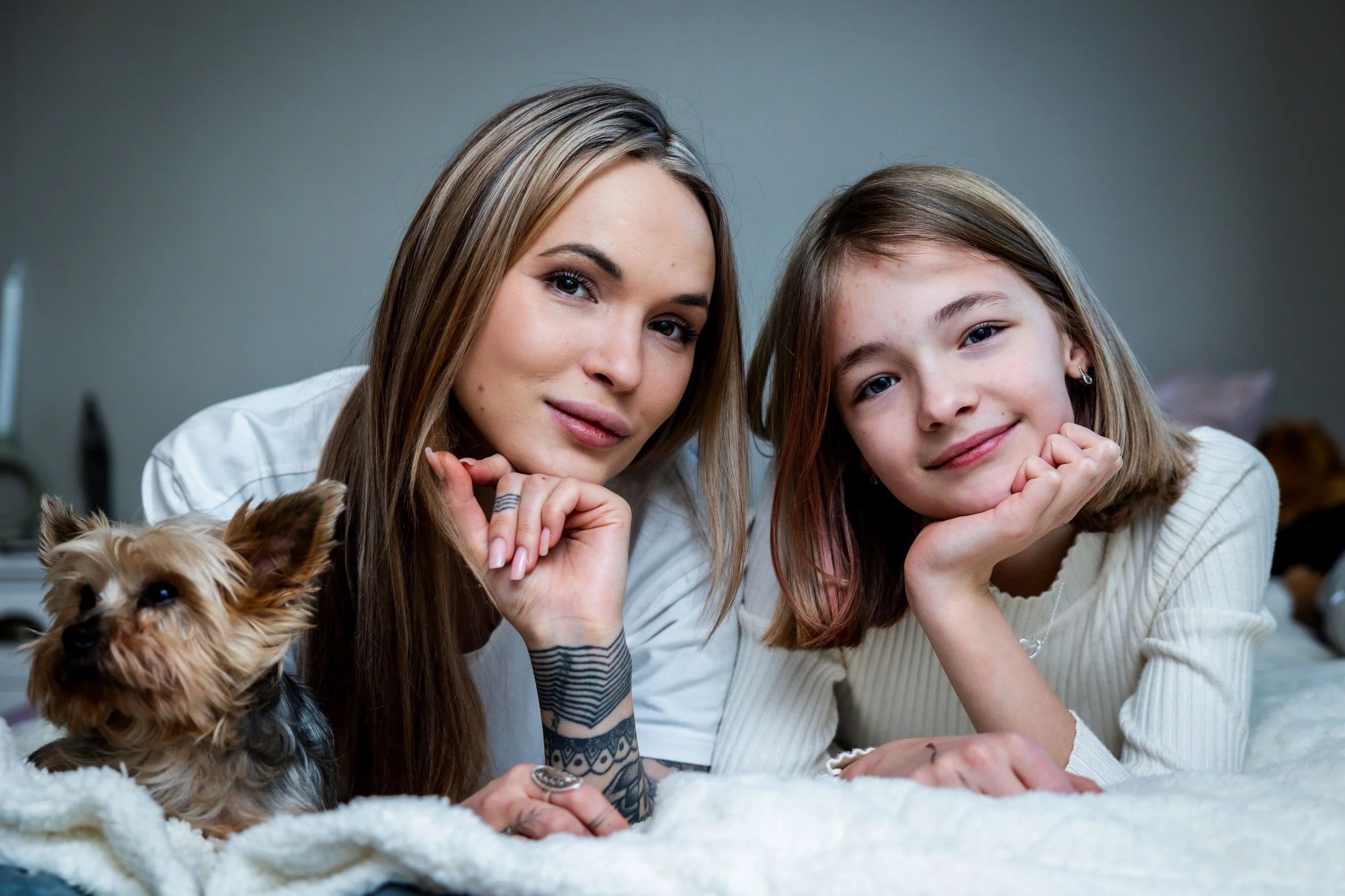 Datteren var bare tre år da&nbsp;Anastasiia måtte reise fra henne