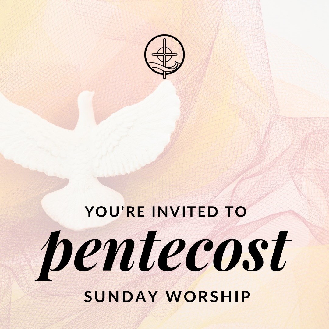 Theme: Can They Live? 

Pentecost is the festival of the church that celebrates the gift of the Holy Spirit that has been poured out onto believers. This gift empowers us to do what Christ commanded: Go and make disciples. 

Worship Service - Sunday 