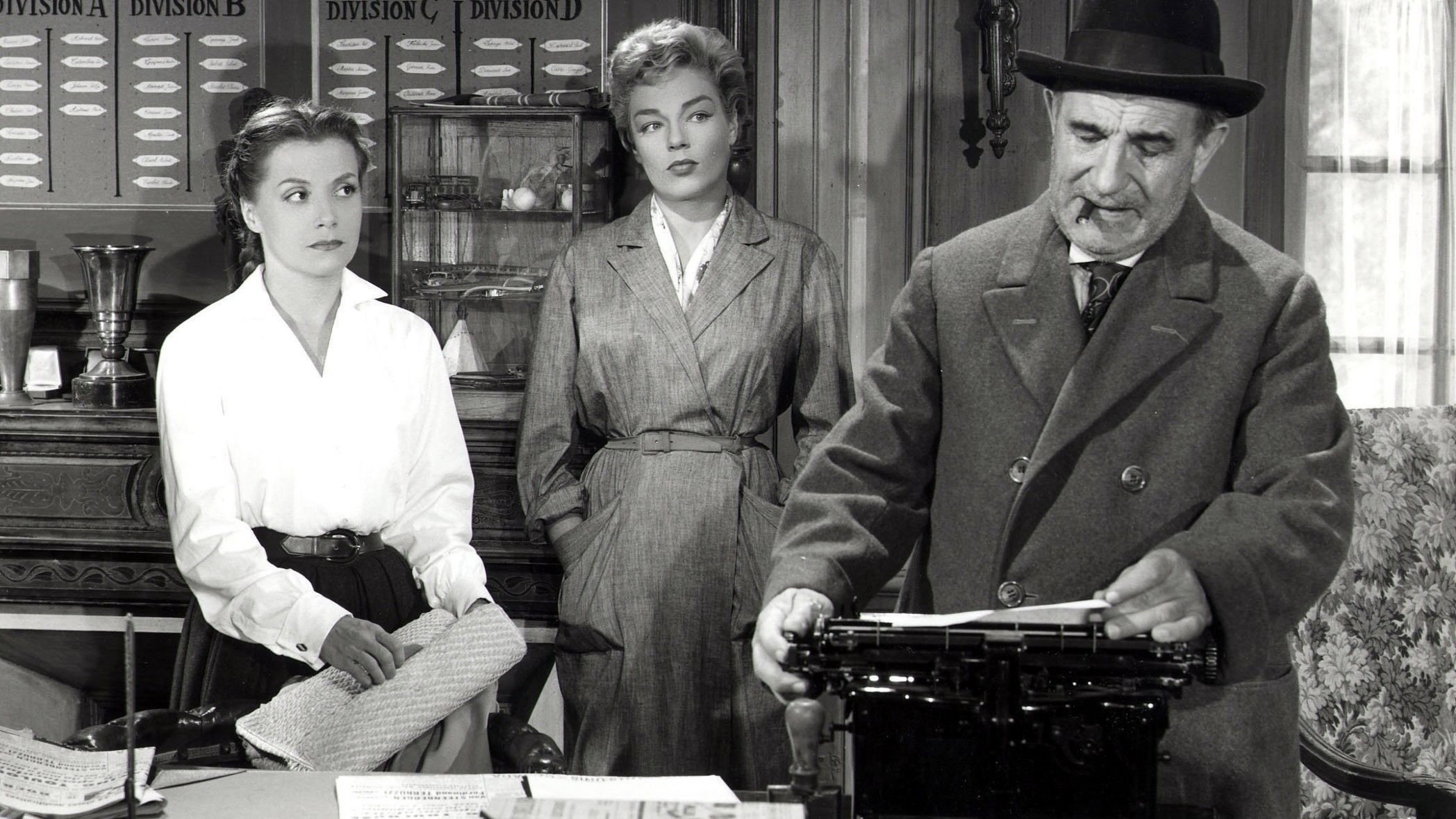 Diabolique and Columbo and Ghosts, oh my!
