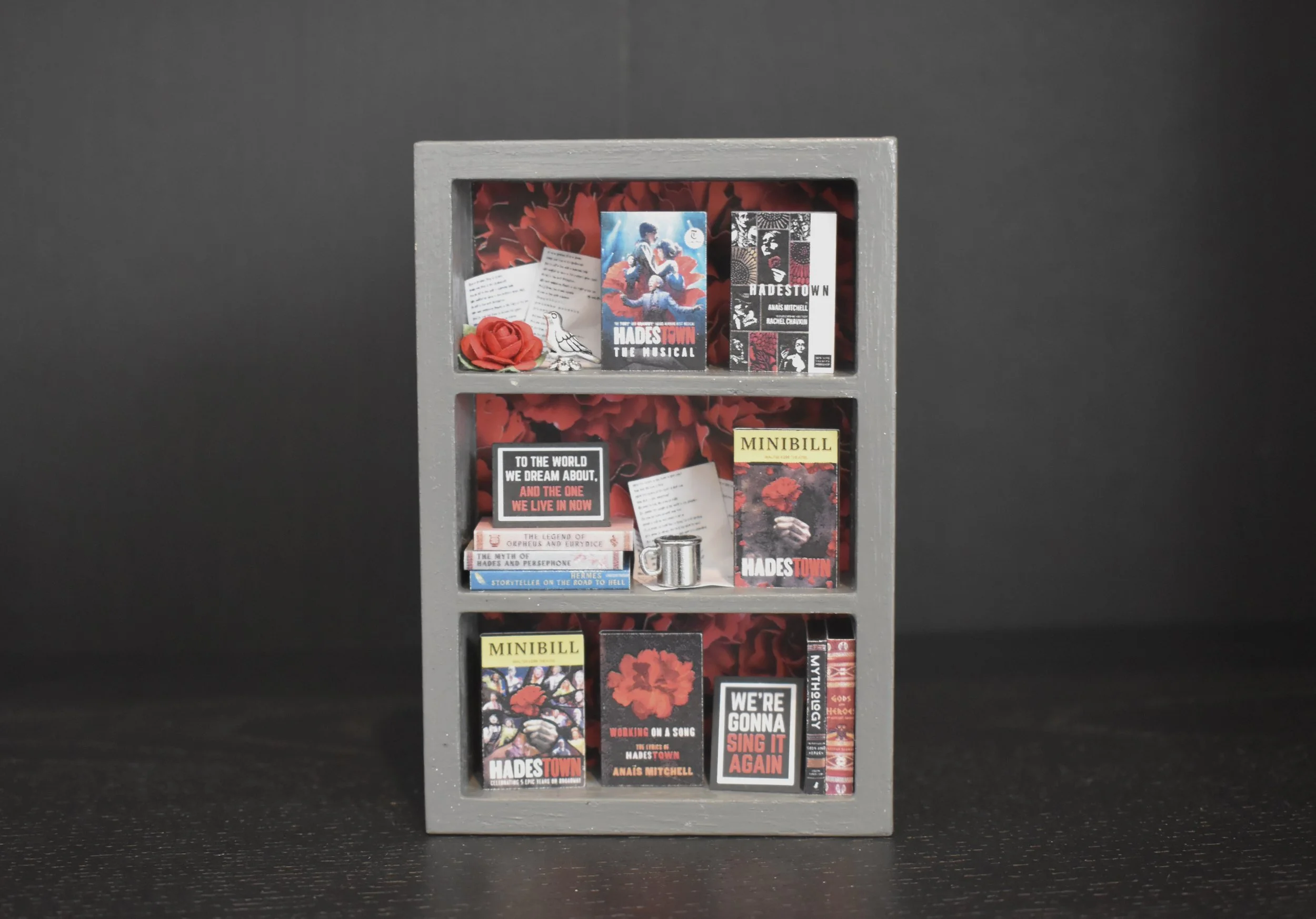 Hadestown Tiny Shelf