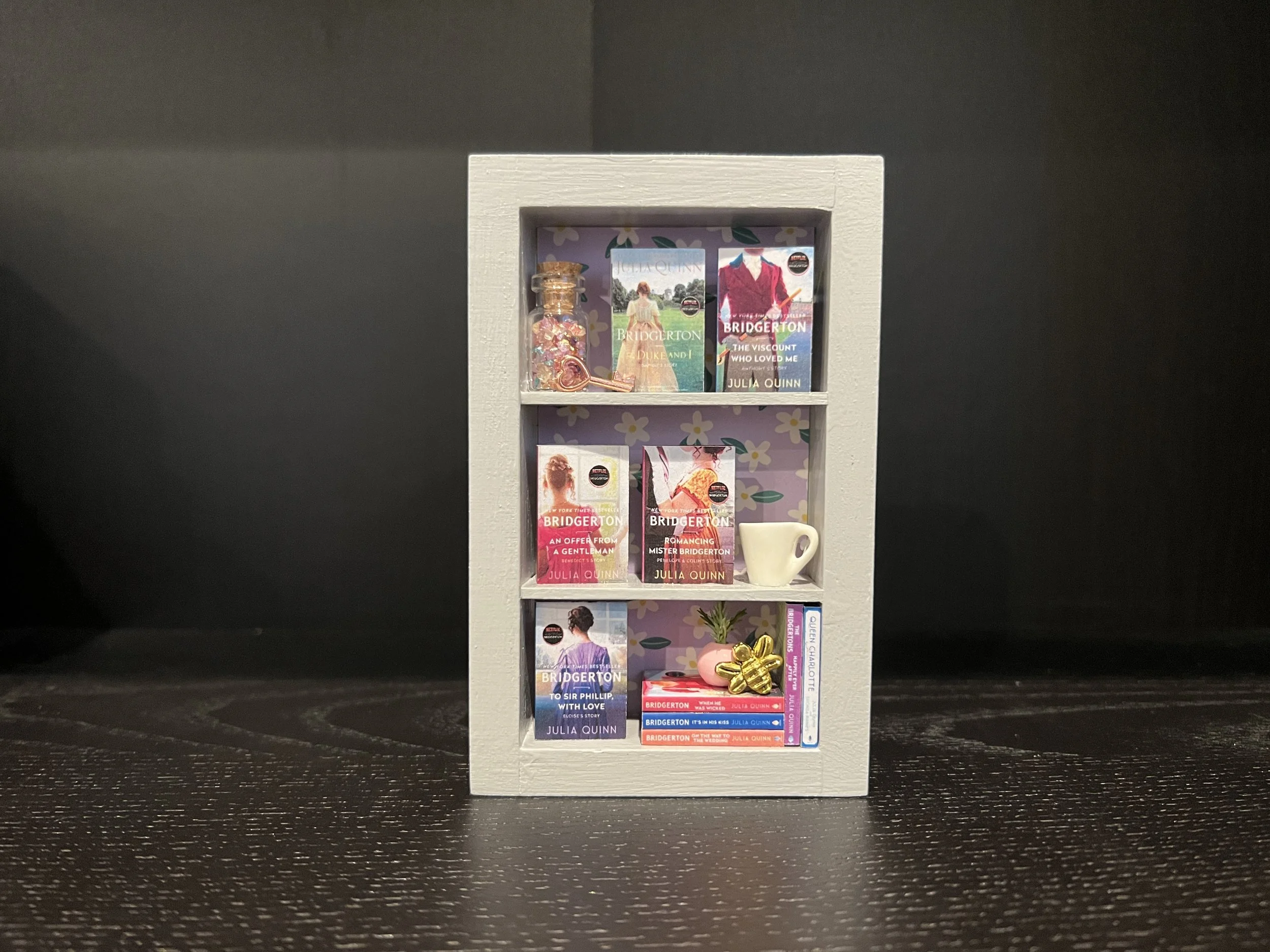 Bridgerton Tiny Shelf