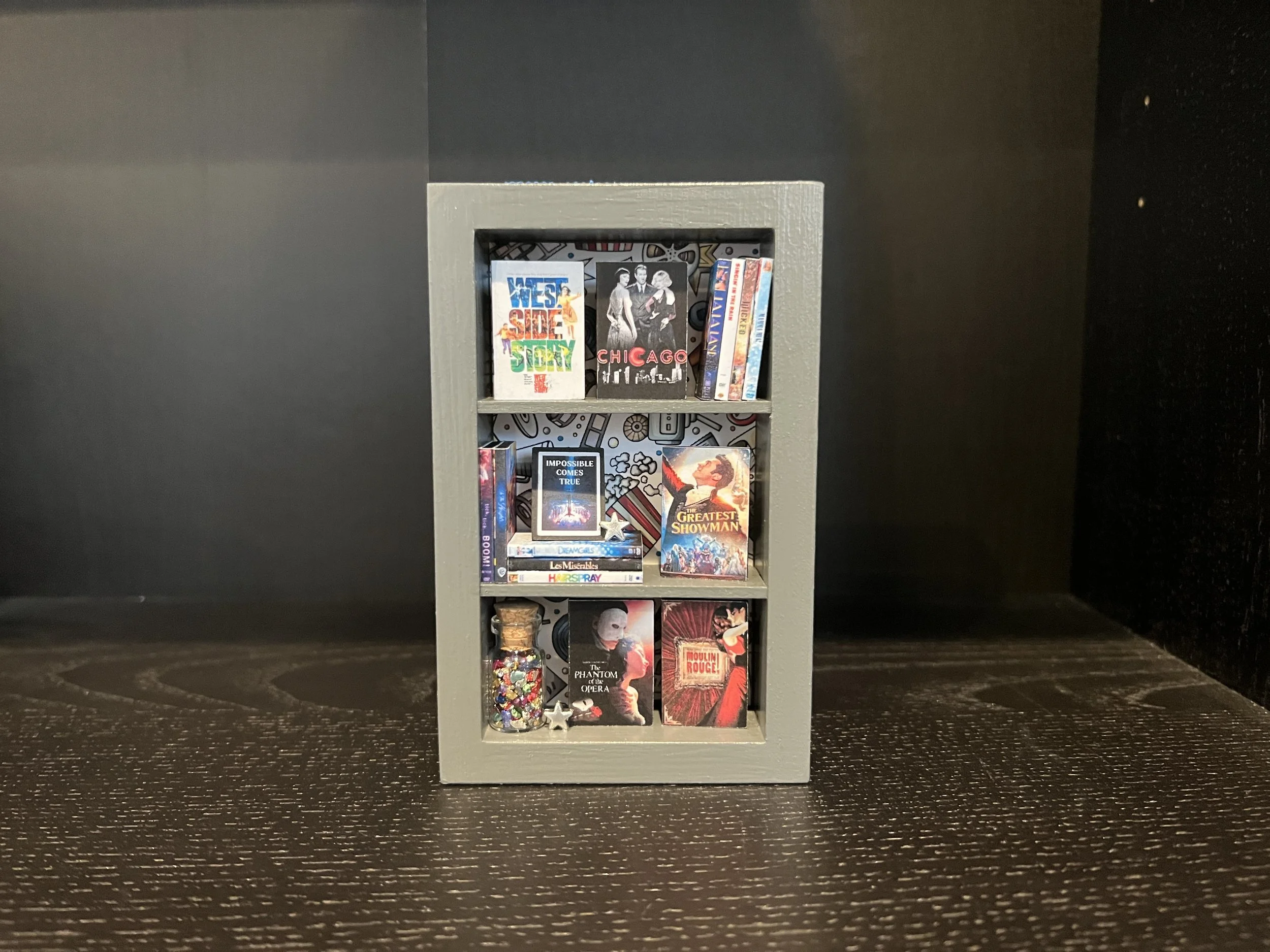 Movie Musicals Tiny Shelf