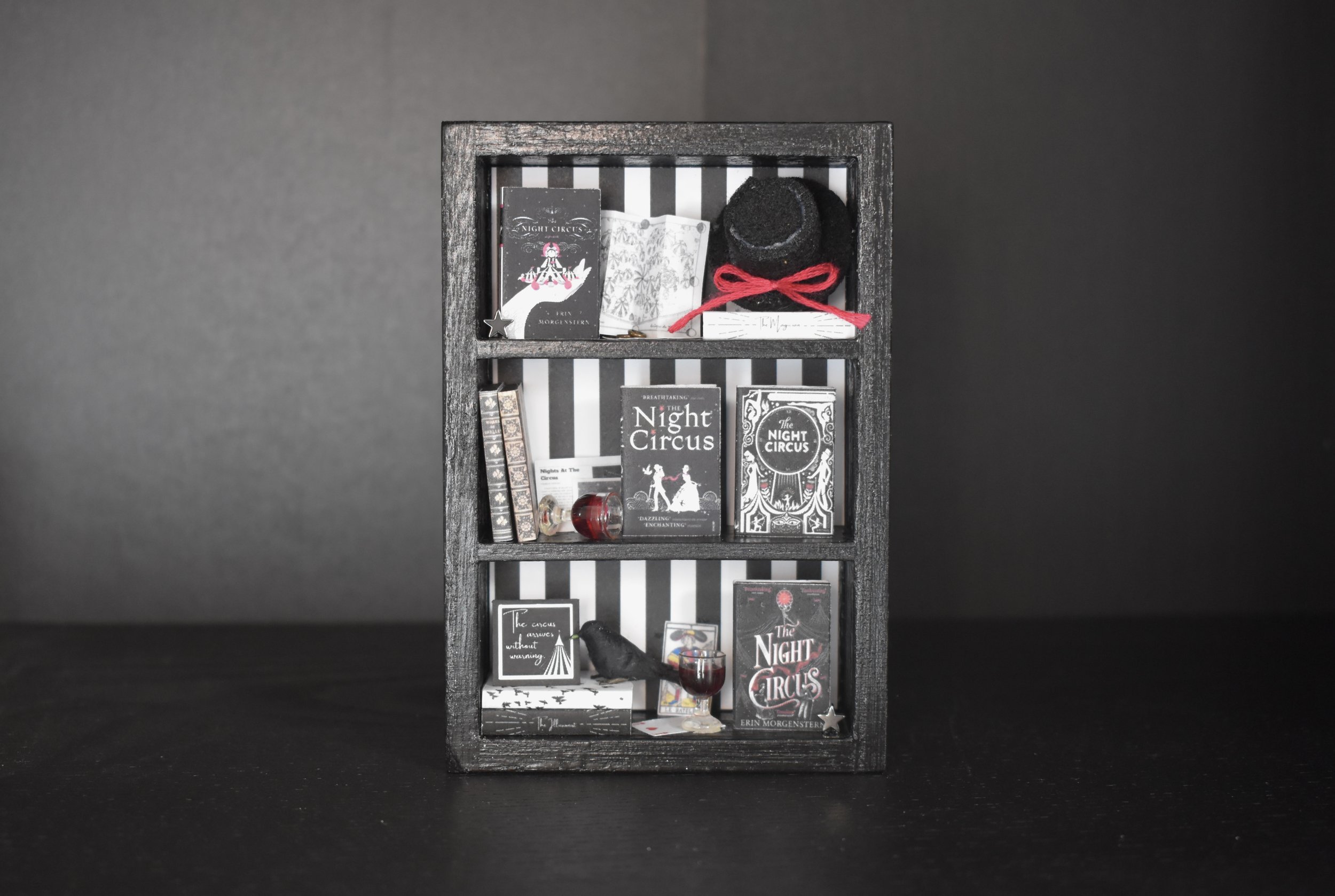 The Night Circus Tiny Shelf