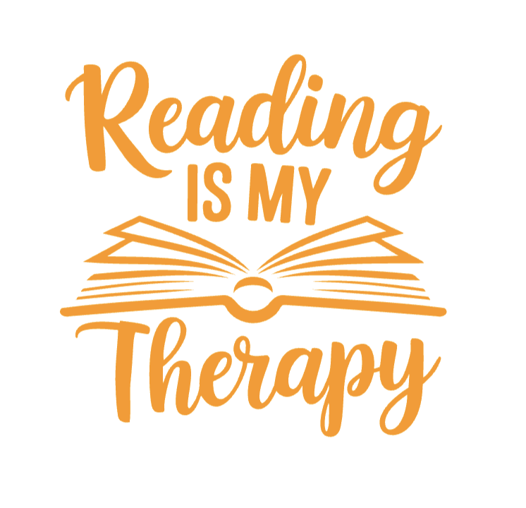 Reading Is My Therapy