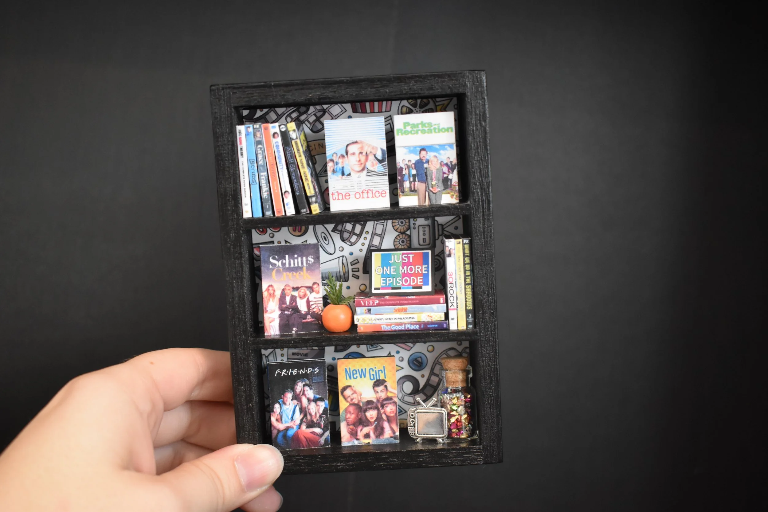 TV Sitcoms Tiny Shelf
