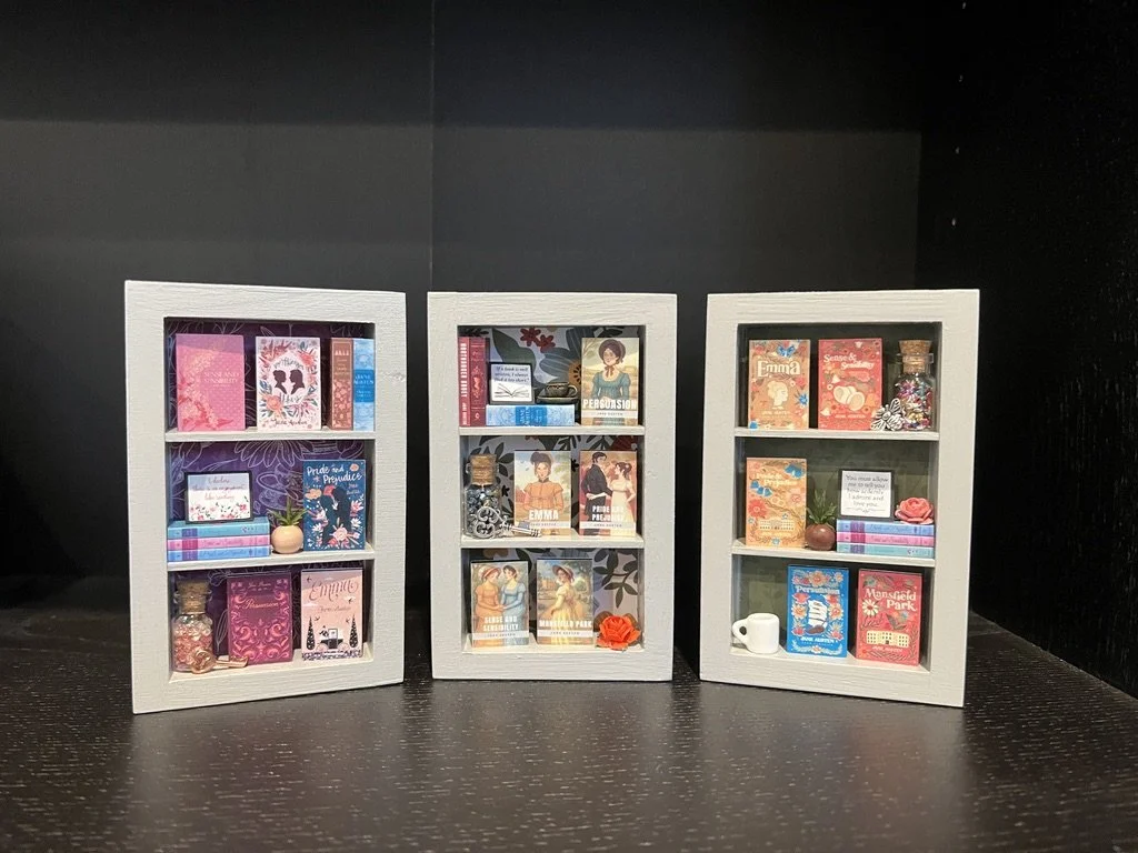 Jane Austen Tiny Shelf