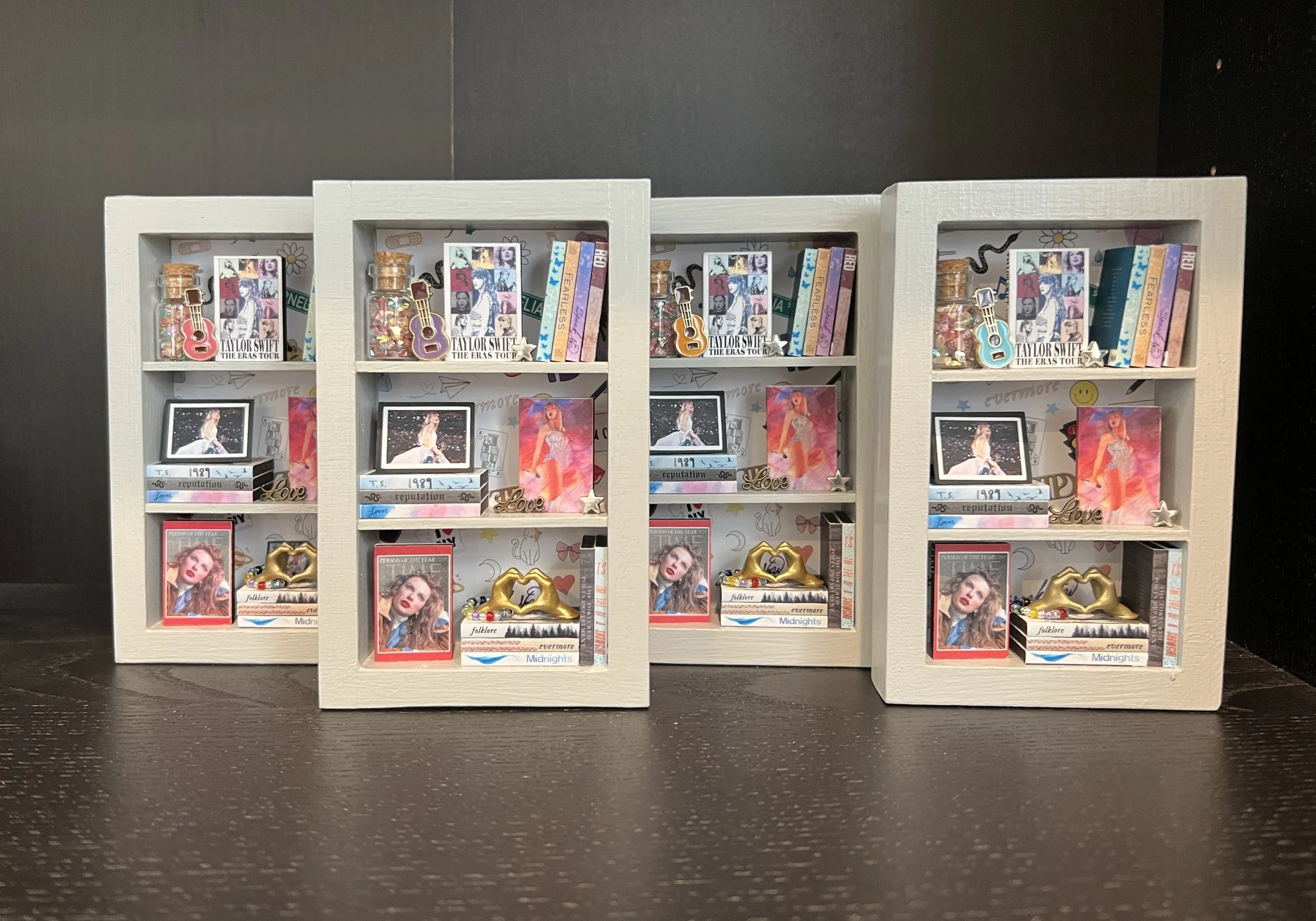 Taylor Swift Tiny Shelf