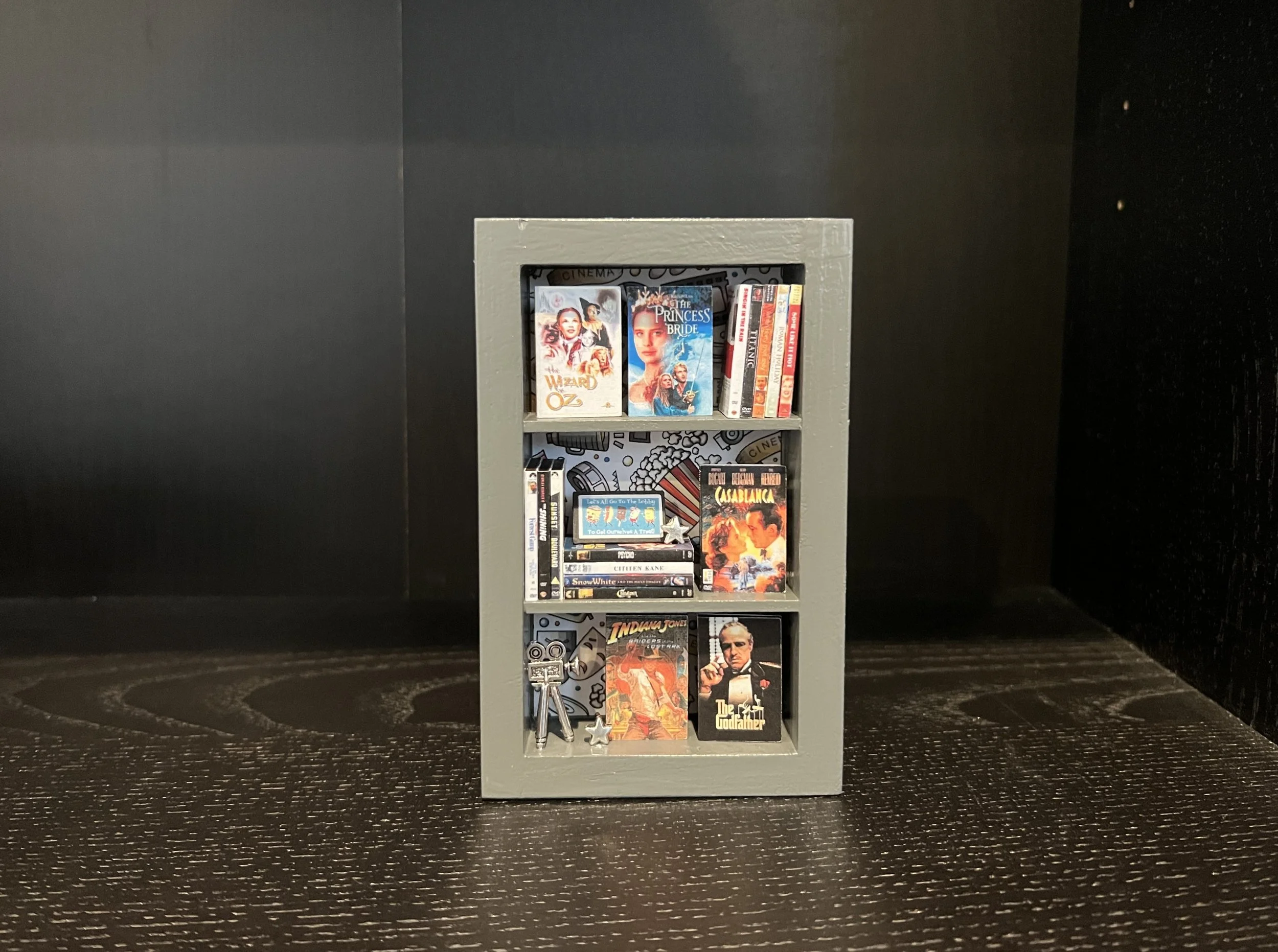 Classic Movies Tiny Shelf