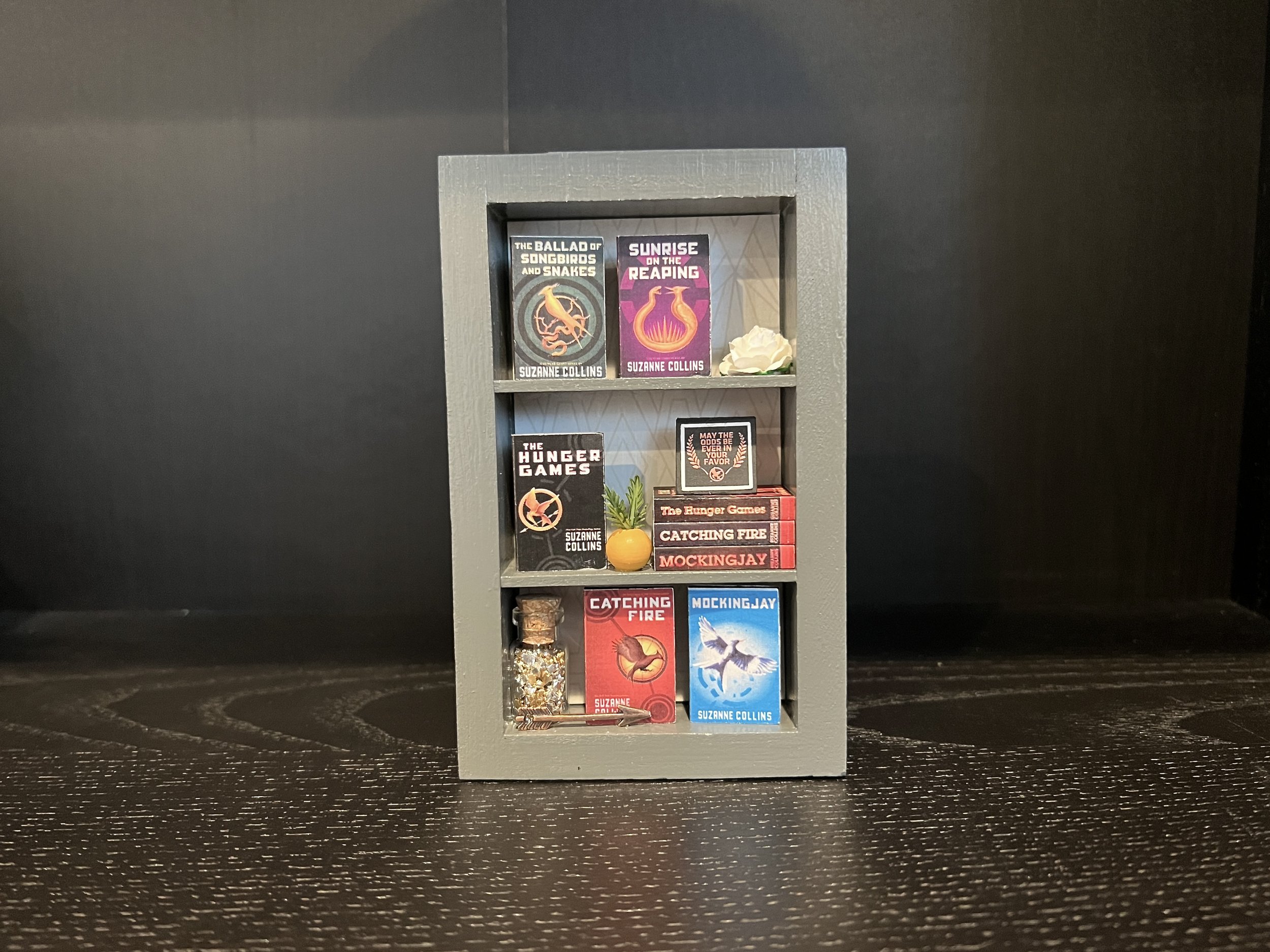 The Hunger Games Tiny Shelf