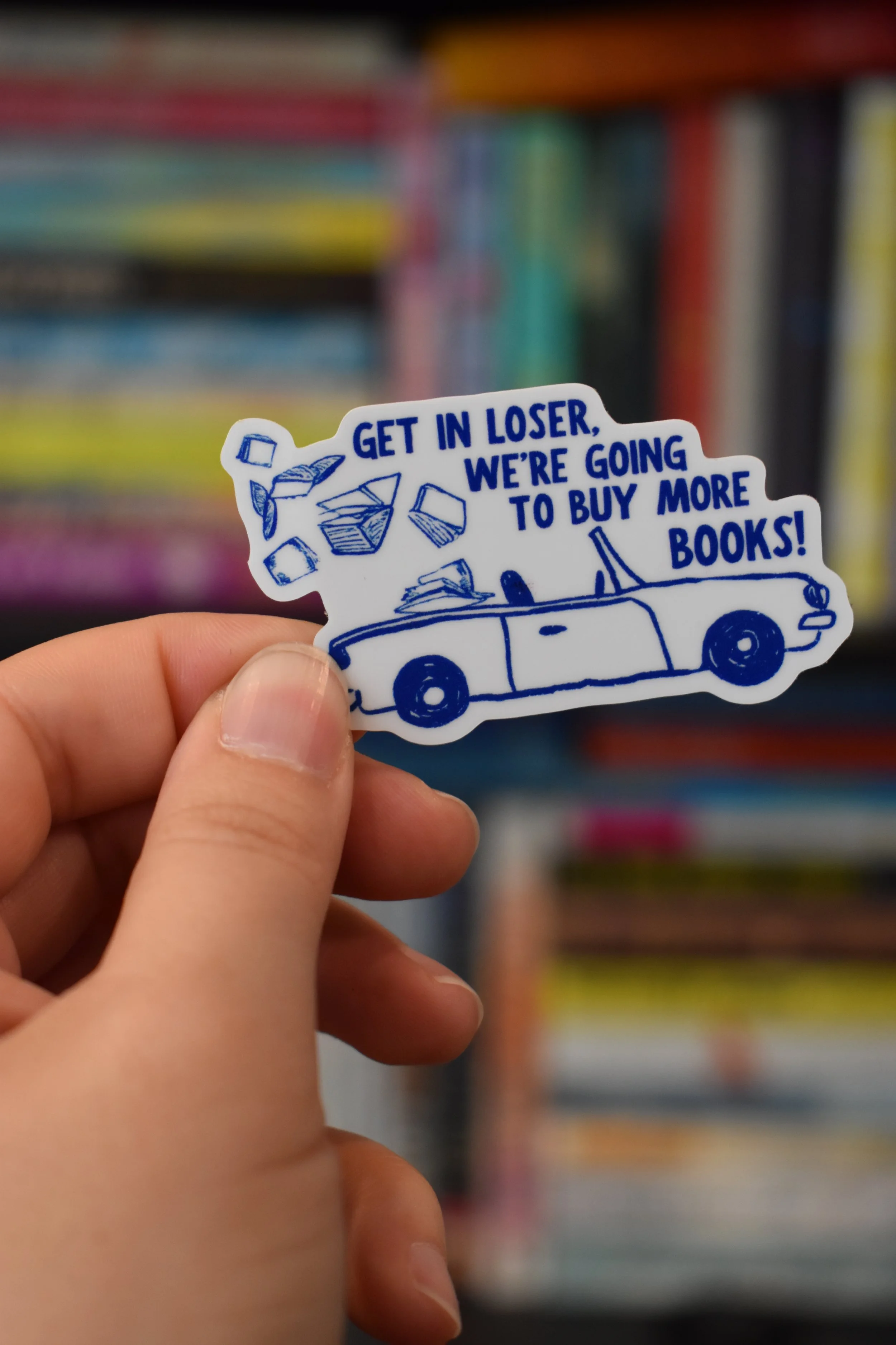 Get in Loser Sticker