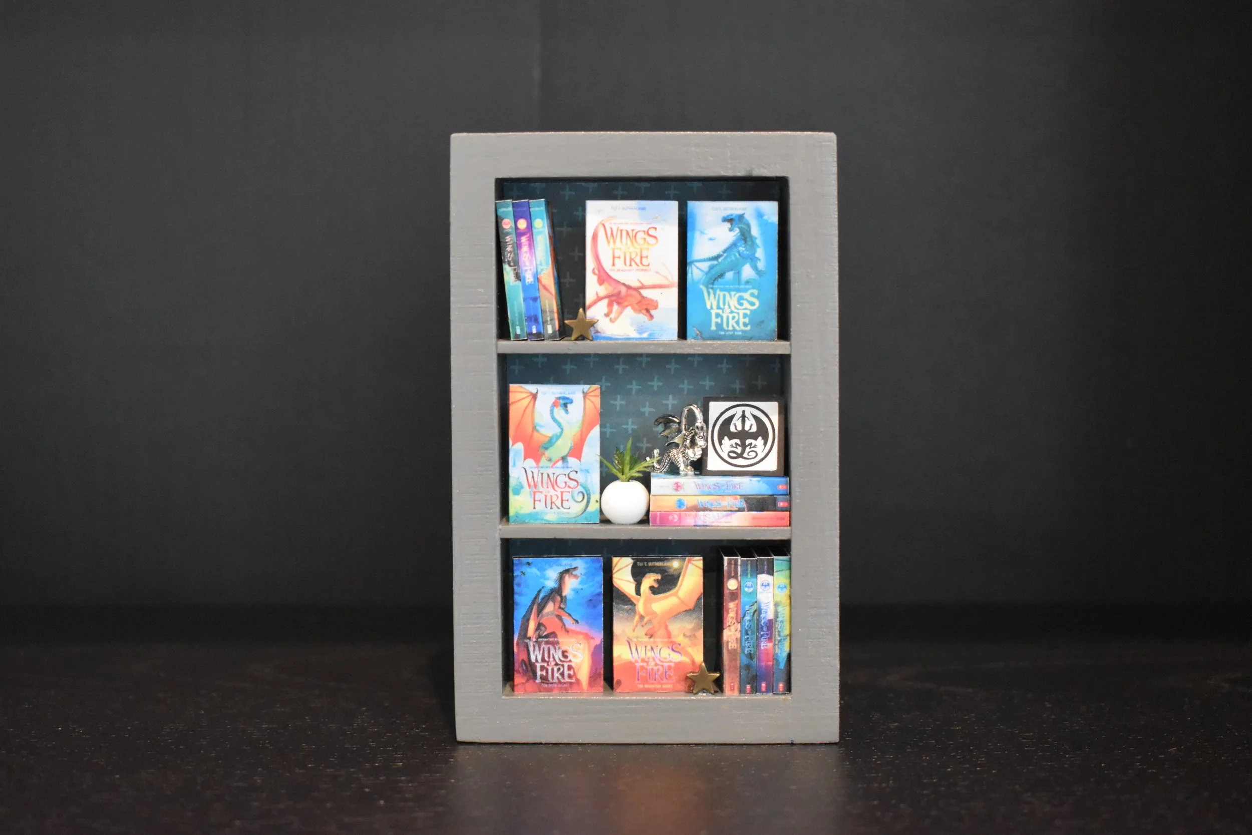 Wings of Fire Tiny Shelf