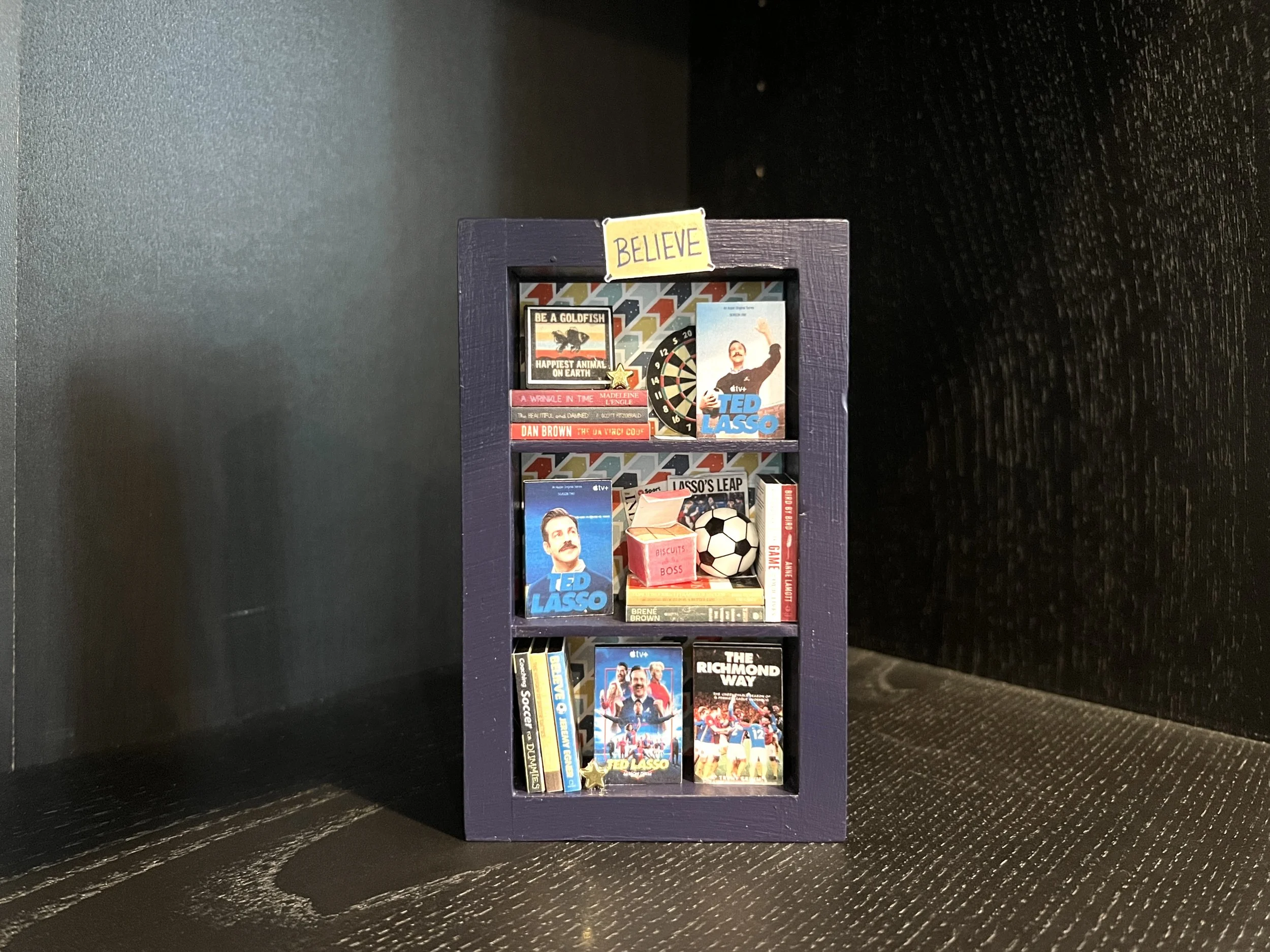 Ted Lasso Tiny Shelf
