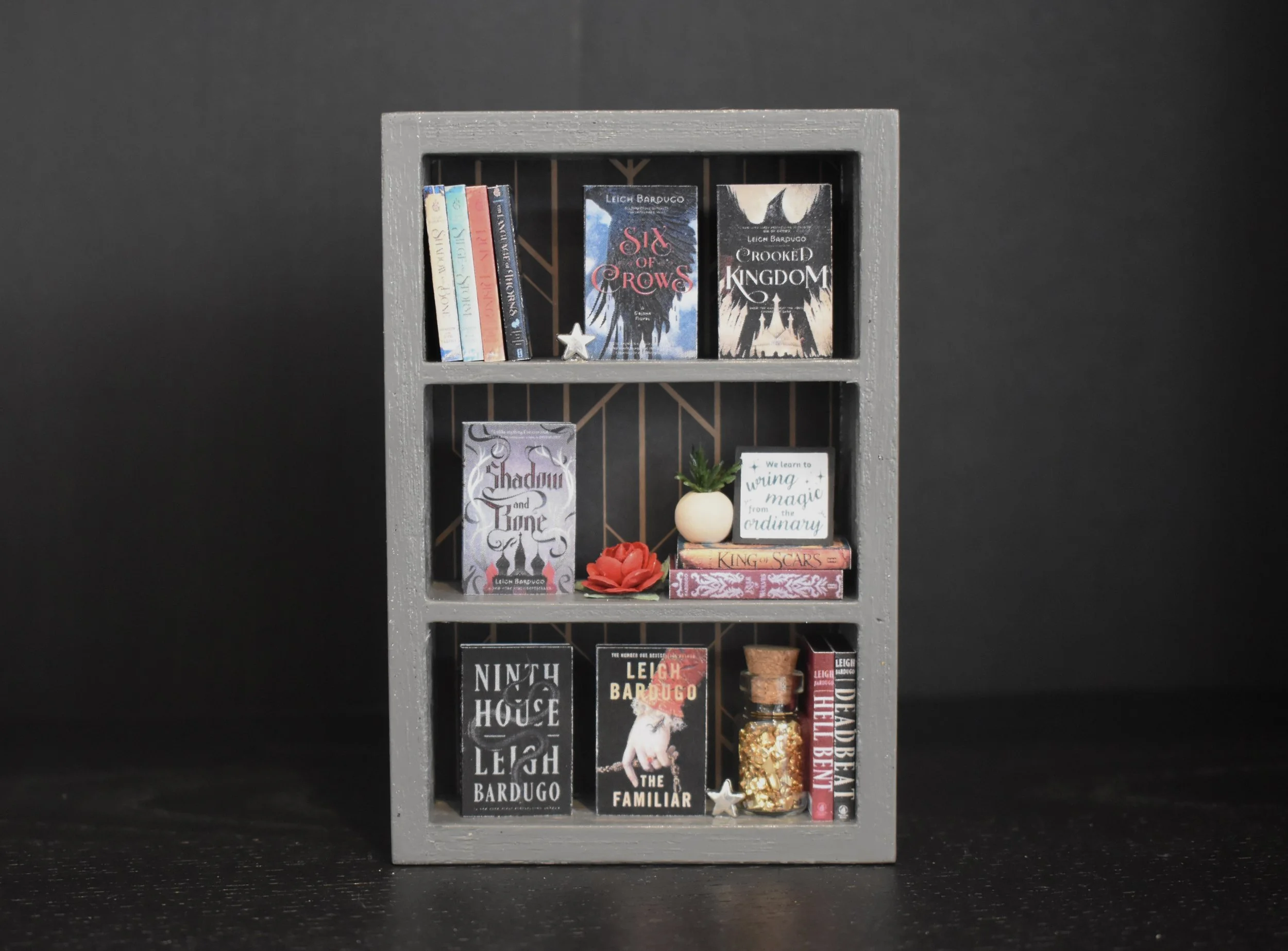 Leigh Bardugo Tiny Shelf
