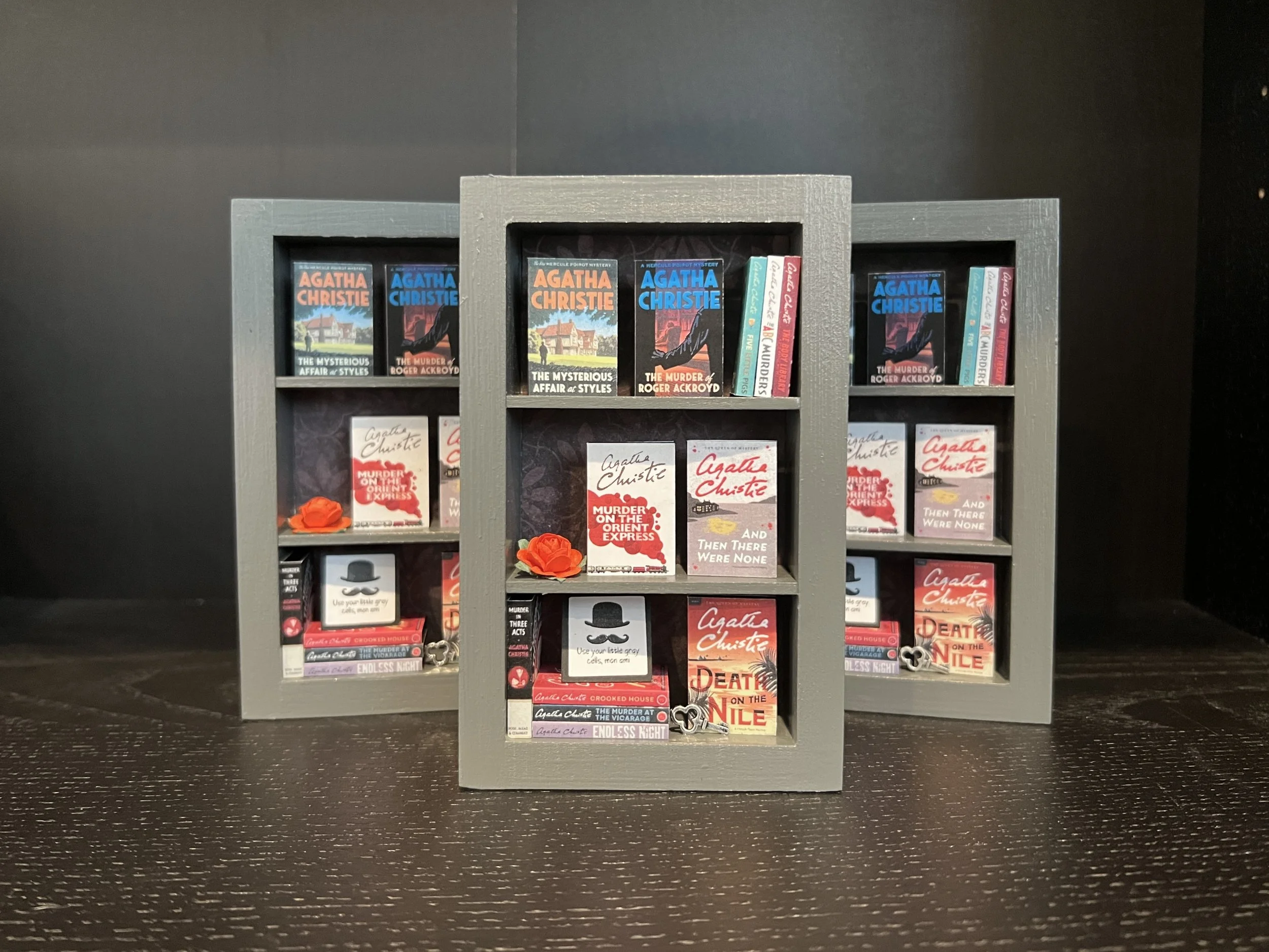 Agatha Christie Tiny Shelf