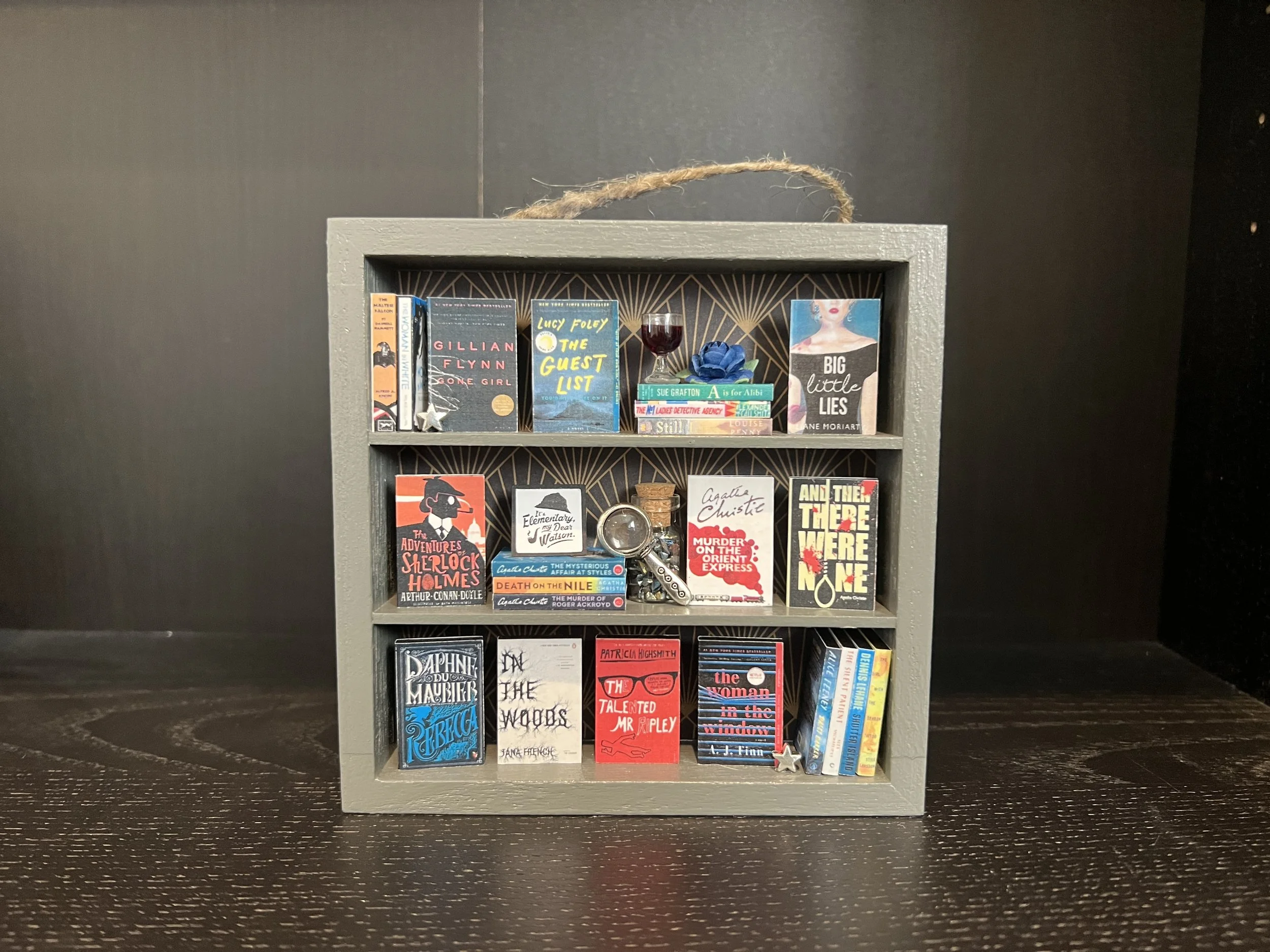 Mystery Miniature Square Shelf