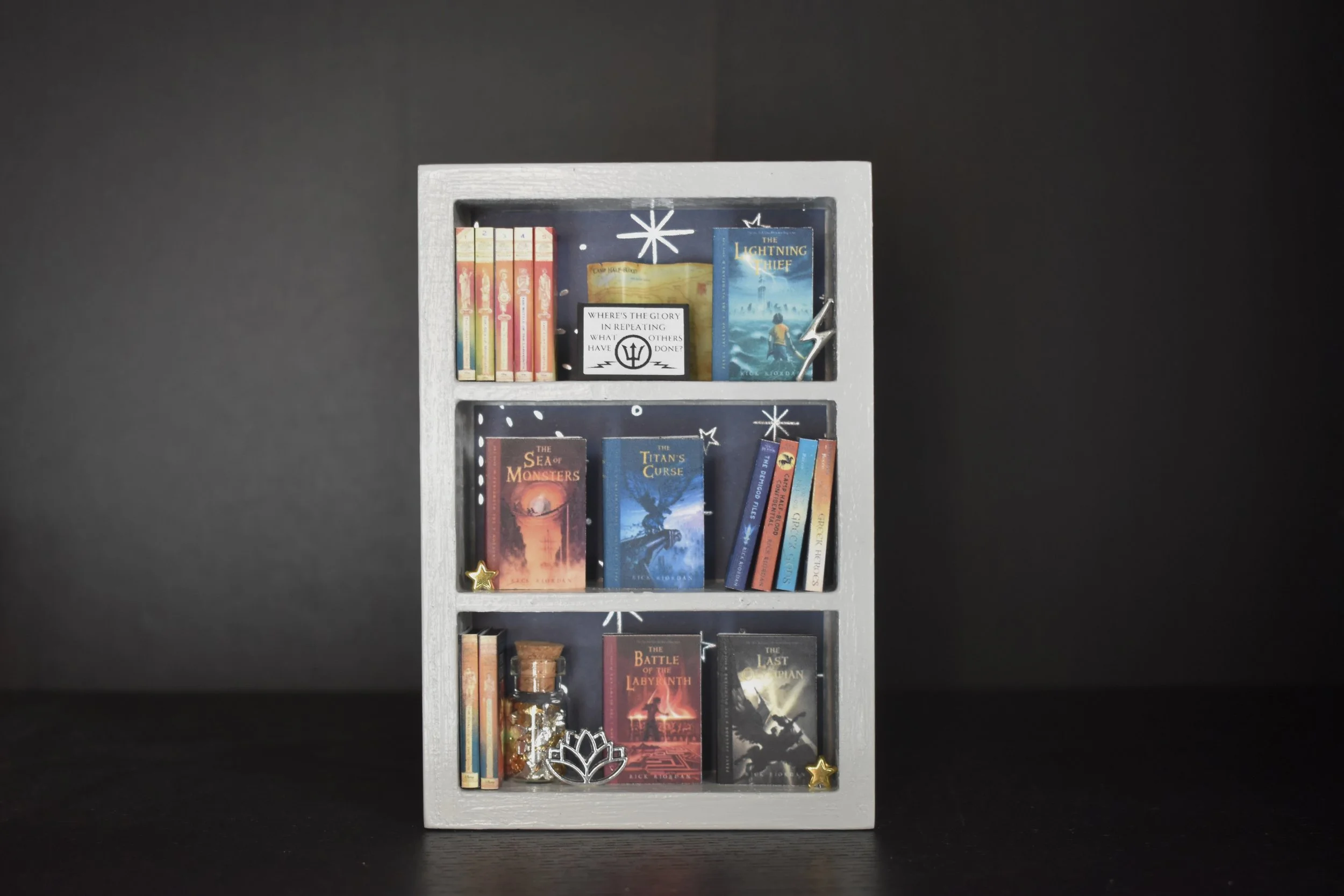 Percy Jackson Tiny Shelf