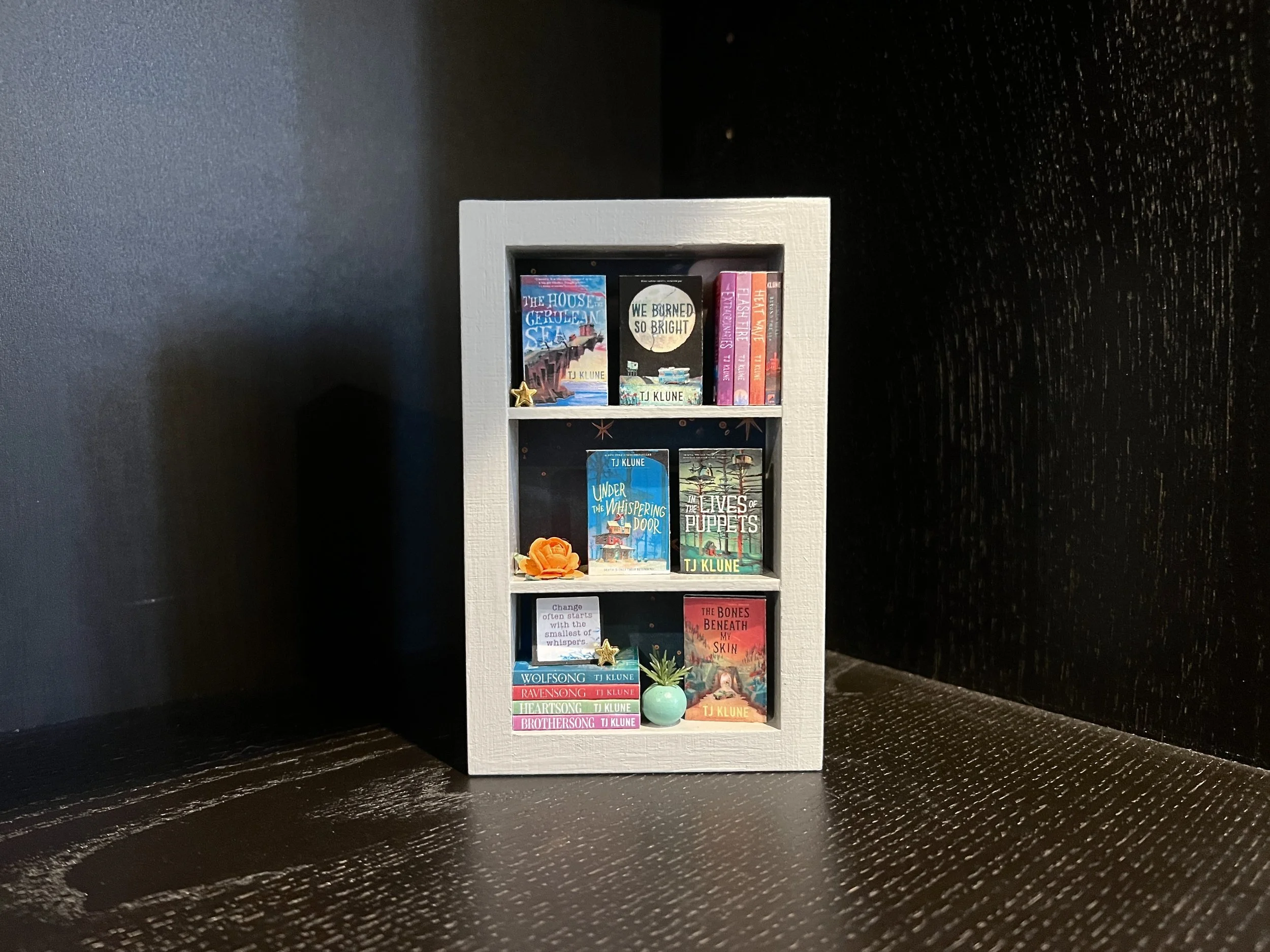 TJ Klune Tiny Shelf
