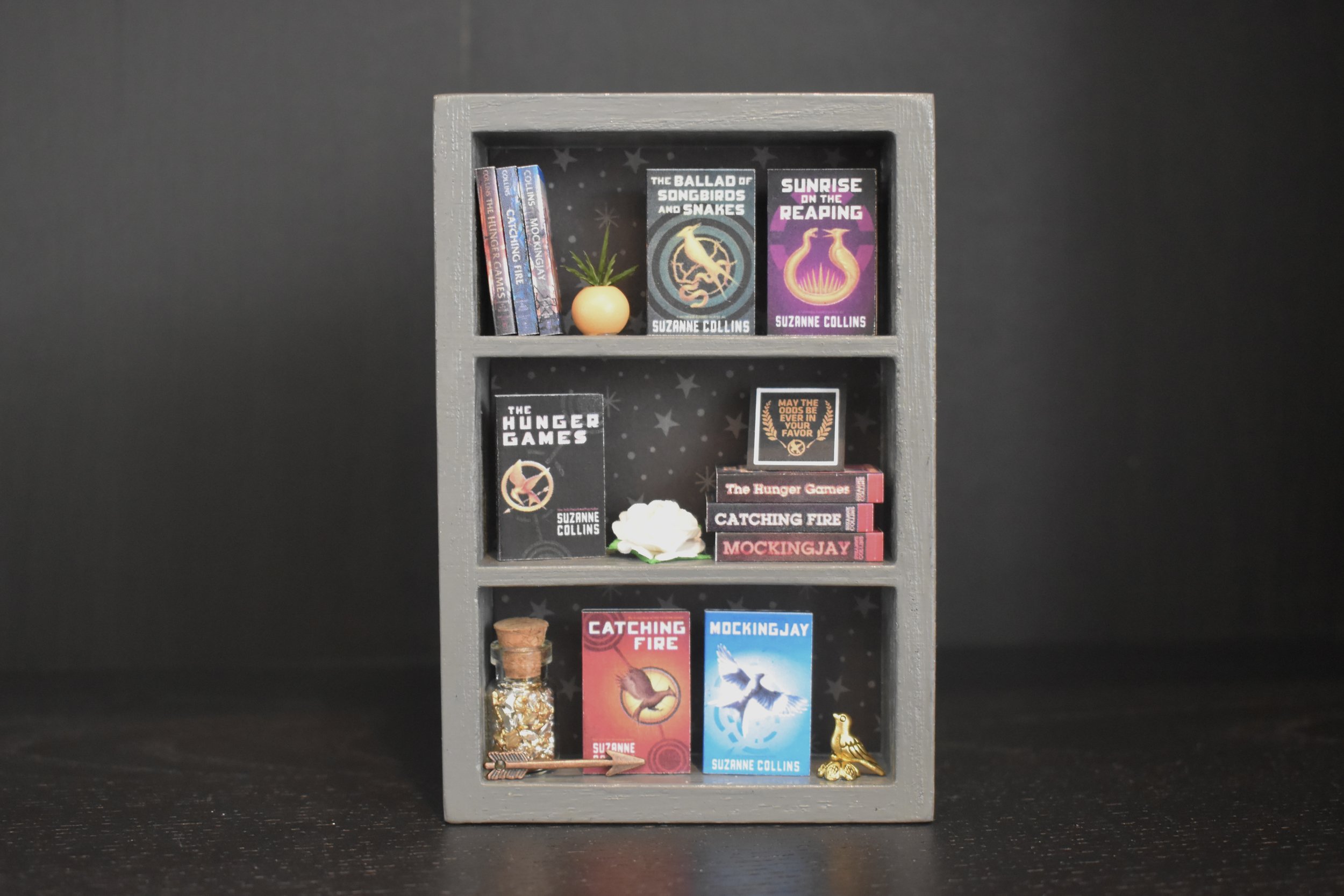 The Hunger Games Tiny Shelf