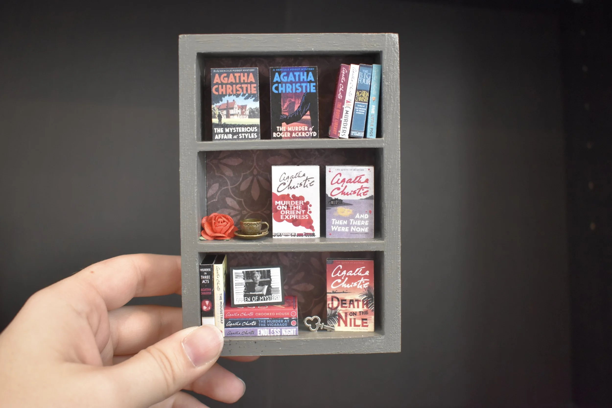 Agatha Christie Tiny Shelf