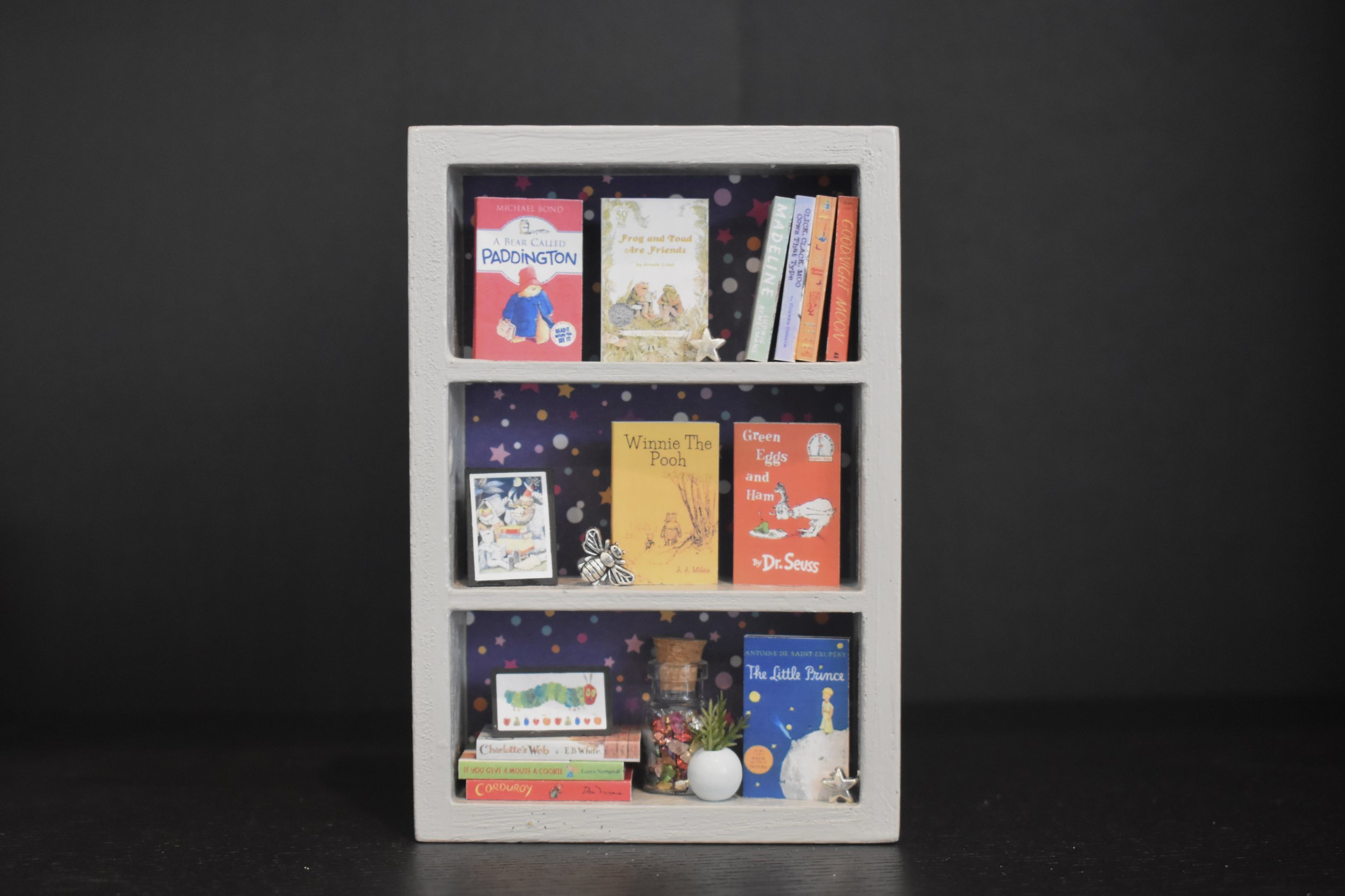 Children's Books Tiny Shelf