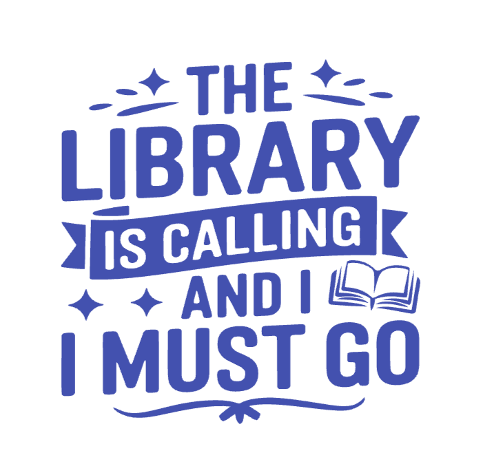The Library Is Calling