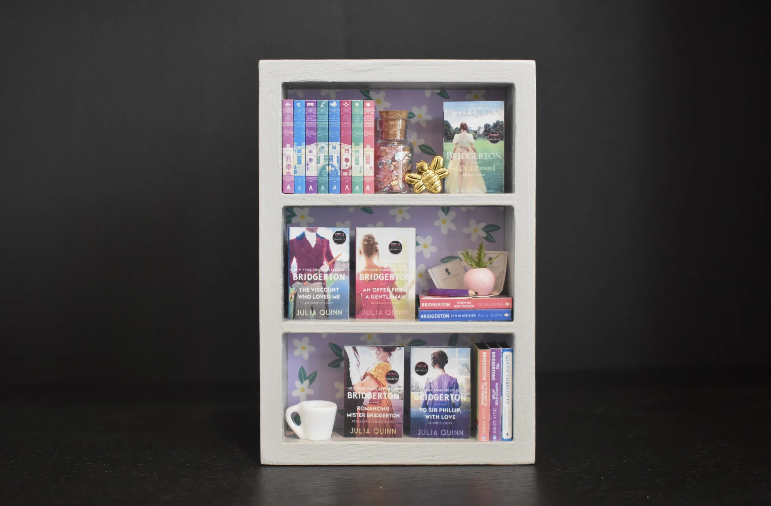 Bridgerton Tiny Shelf