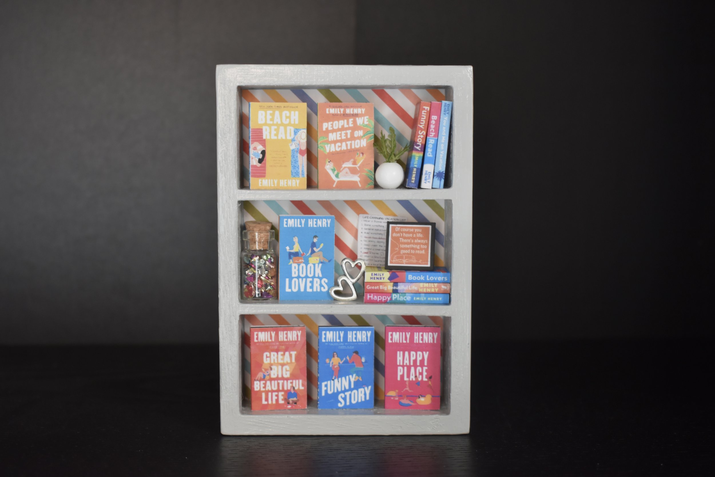 Emily Henry Tiny Shelf