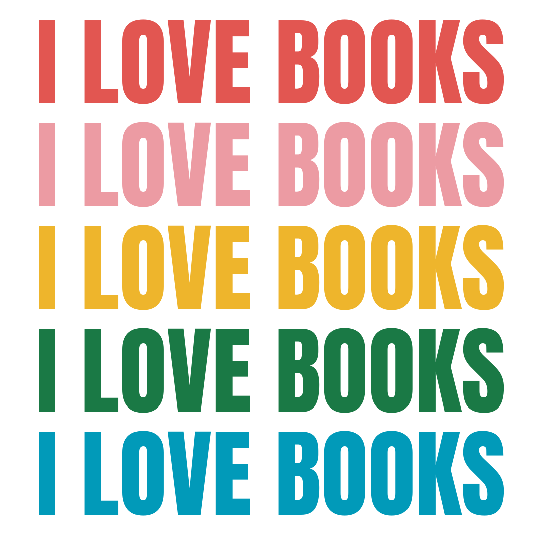 I Love Books