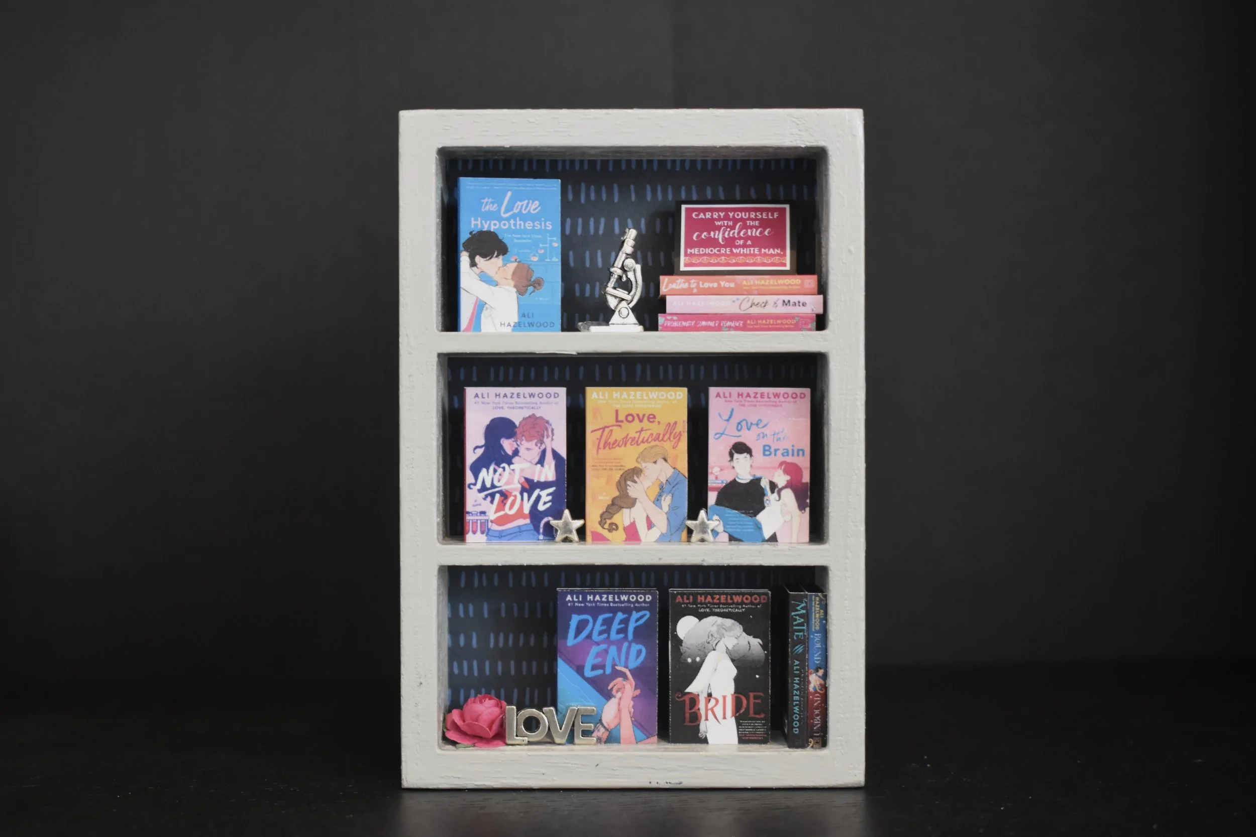 Ali Hazelwood Tiny Shelf