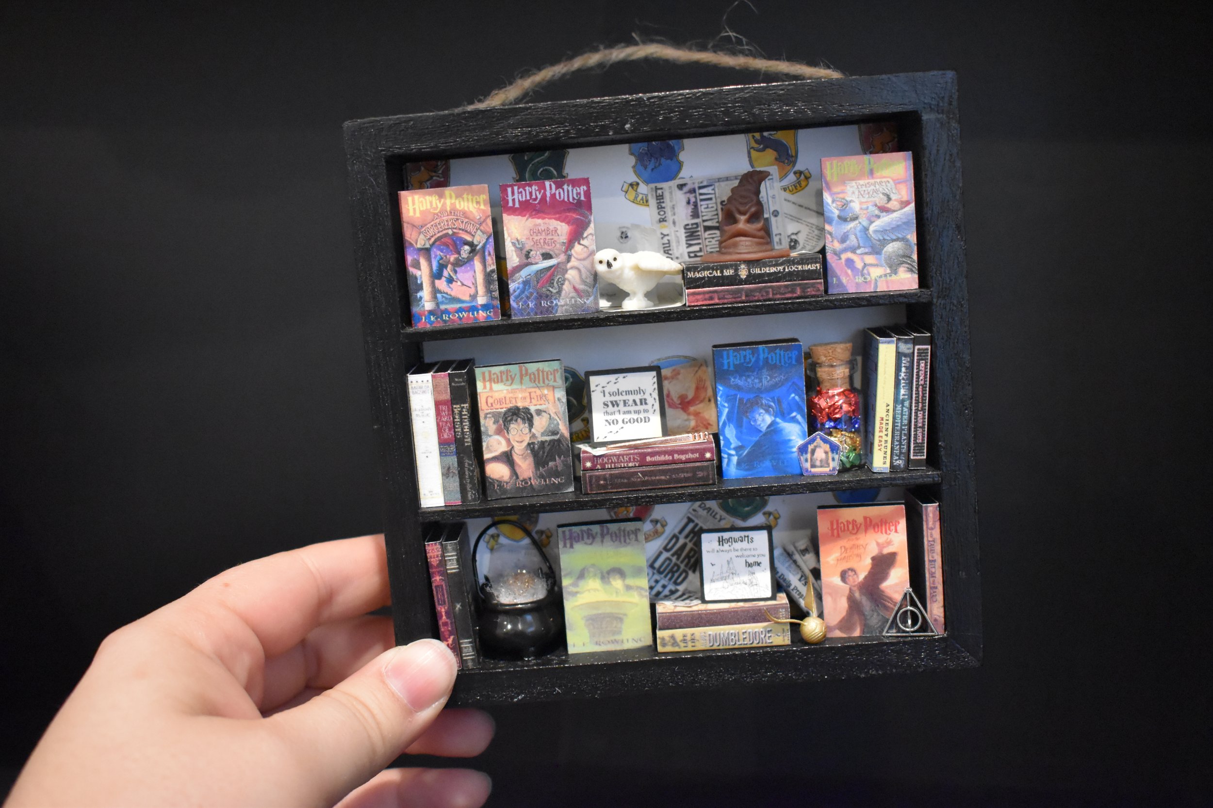 Harry Potter Miniature Square Shelf