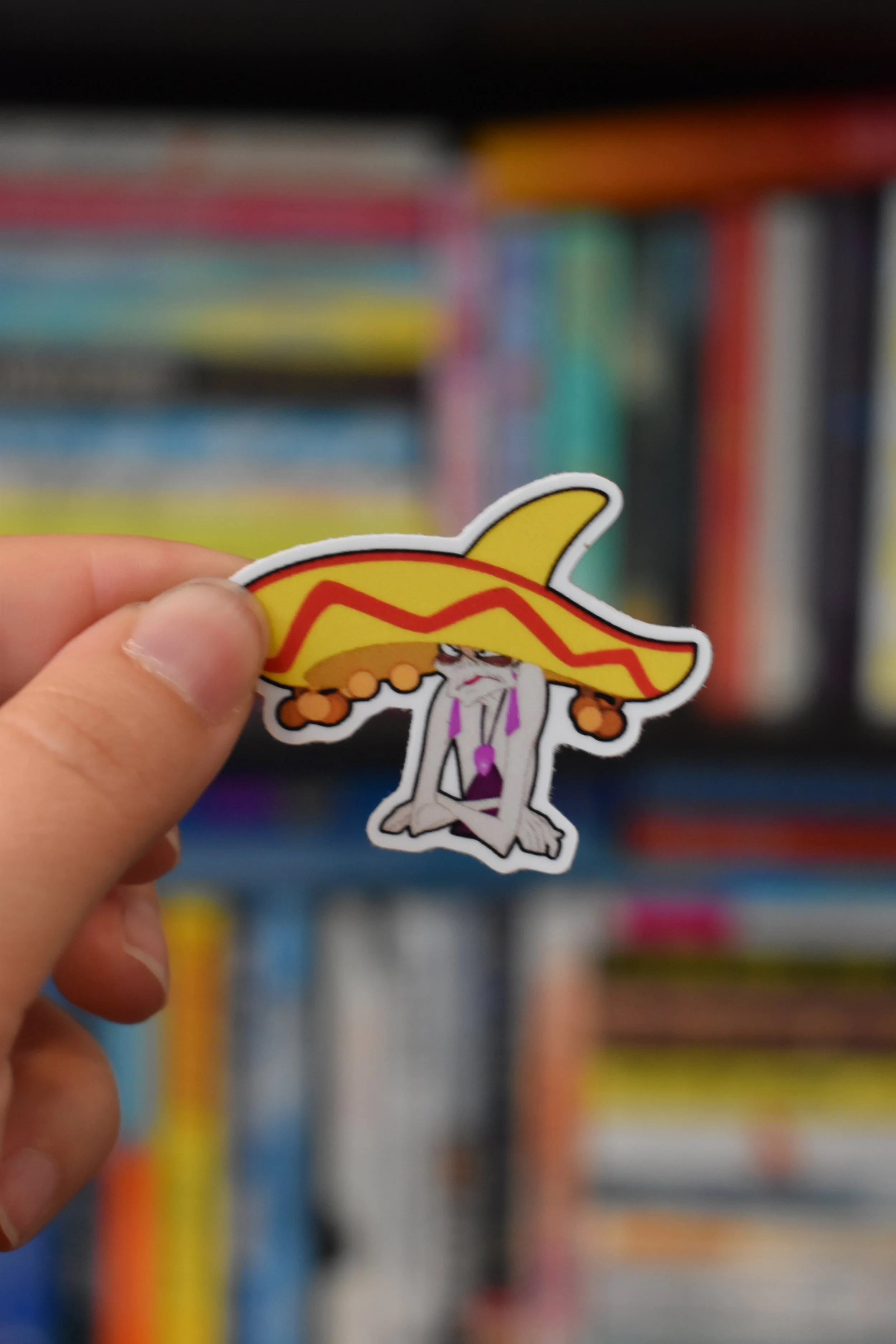 Unimpressed Yzma "Emperor's New Groove" Inspired Sticker