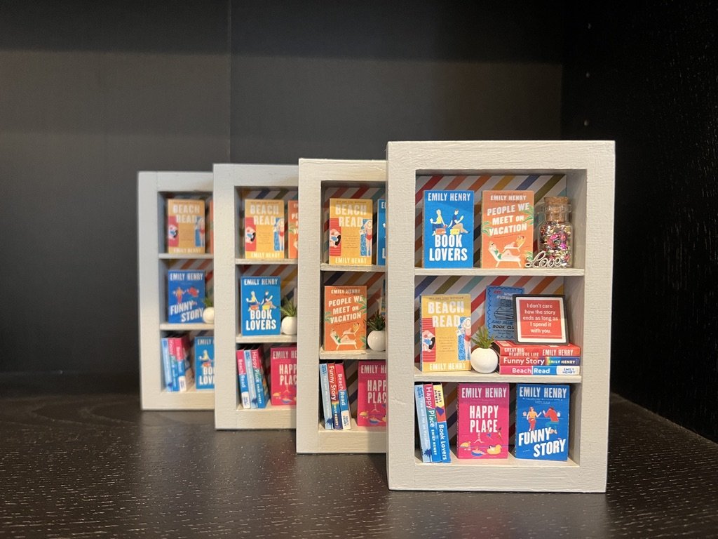 Emily Henry Tiny Shelf
