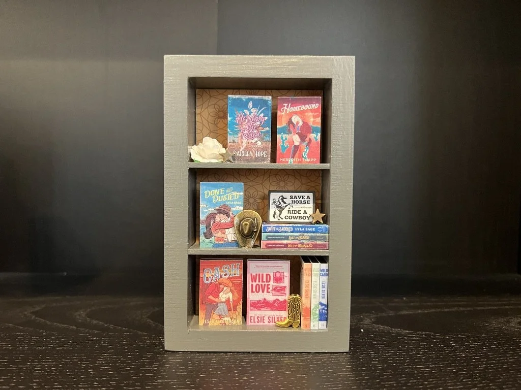 Cowboy Romance Tiny Shelf