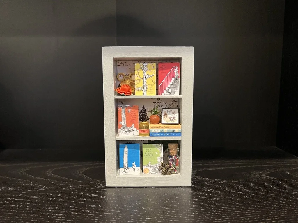 Winnie the Pooh Tiny Shelf