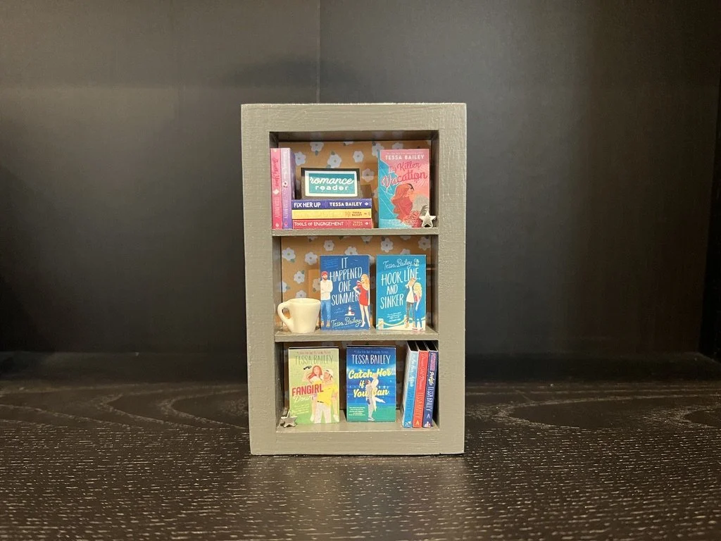 Tessa Bailey Tiny Shelf