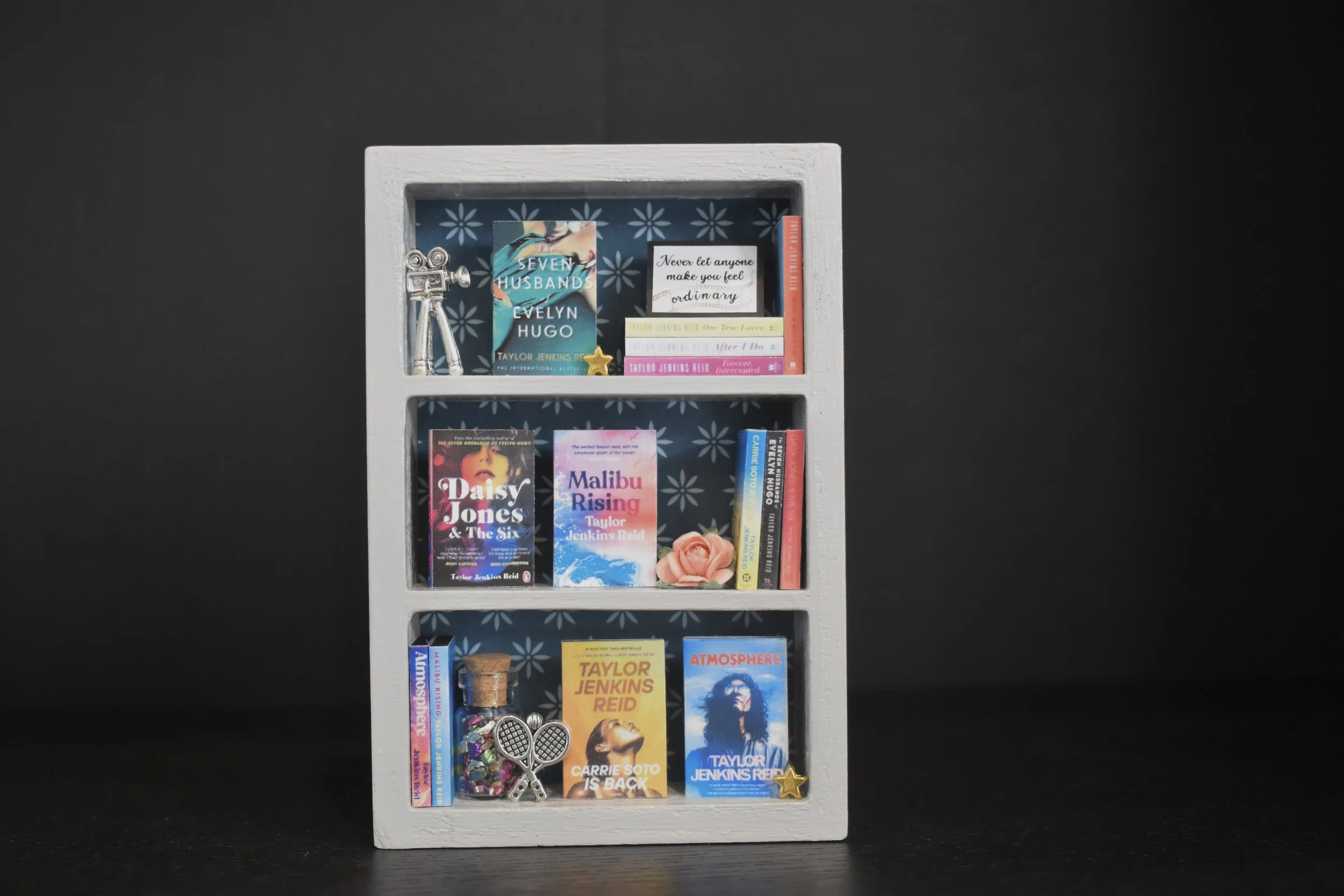 Taylor Jenkins Reid Tiny Shelf