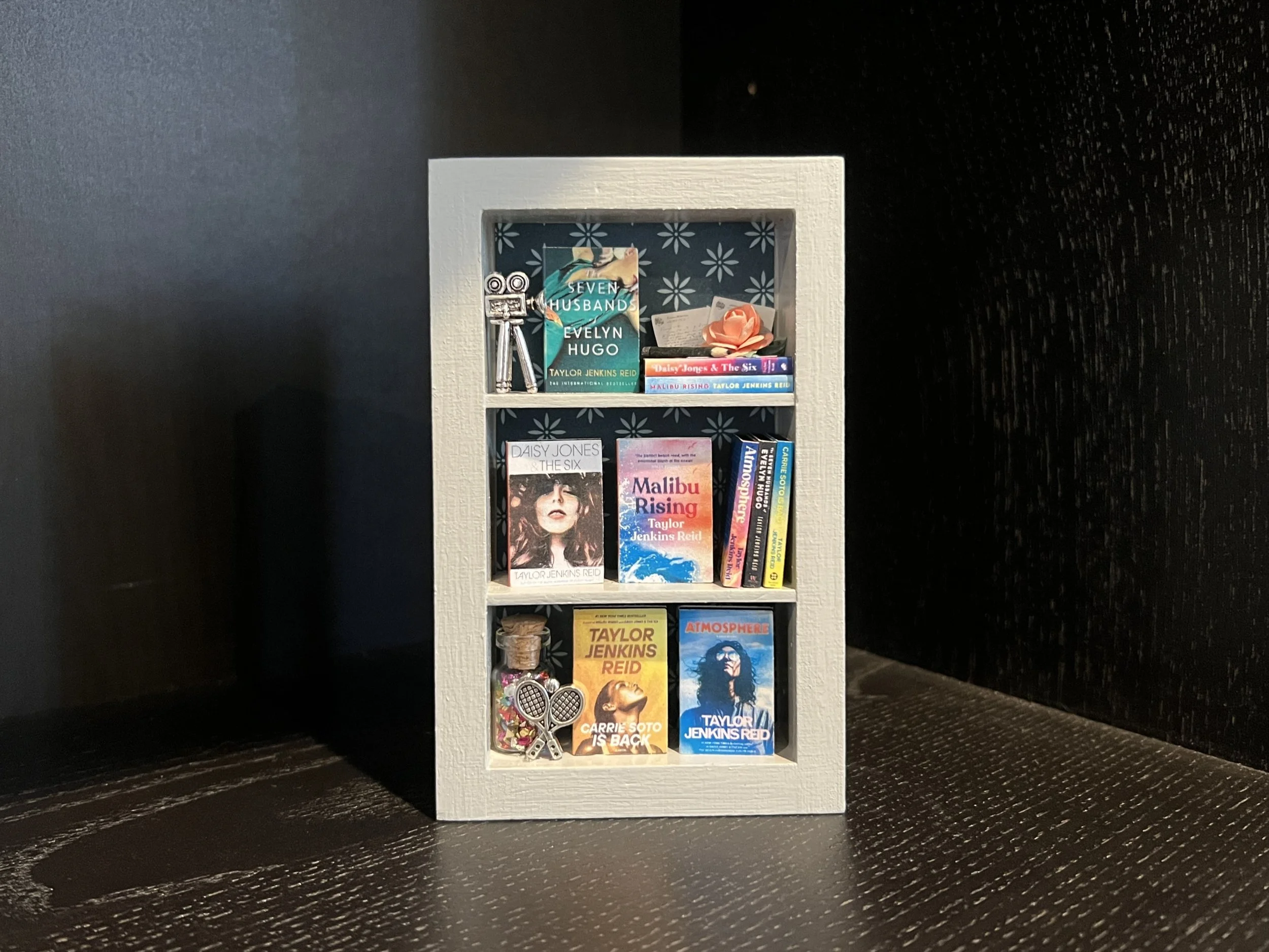 Taylor Jenkins Reid Tiny Shelf