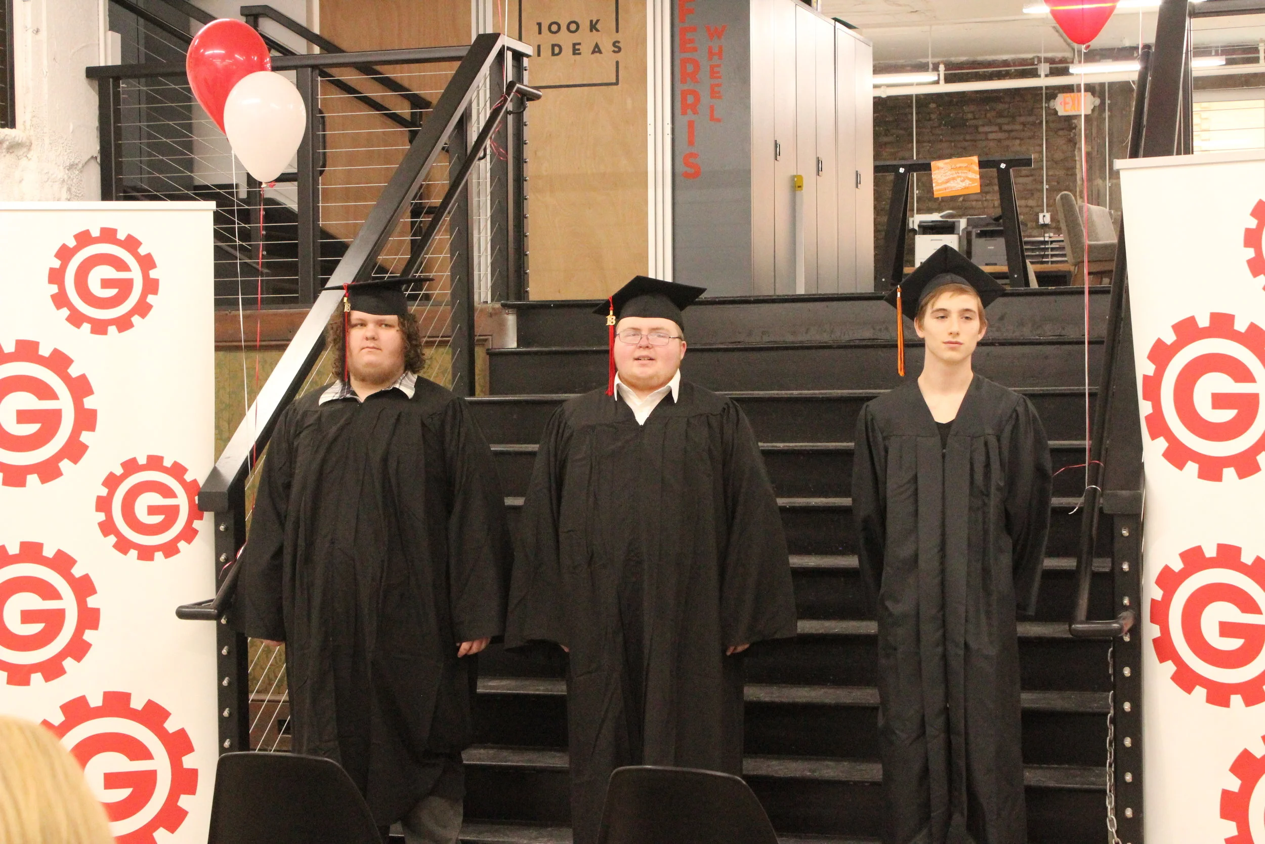 First GearUp Academy Graduation