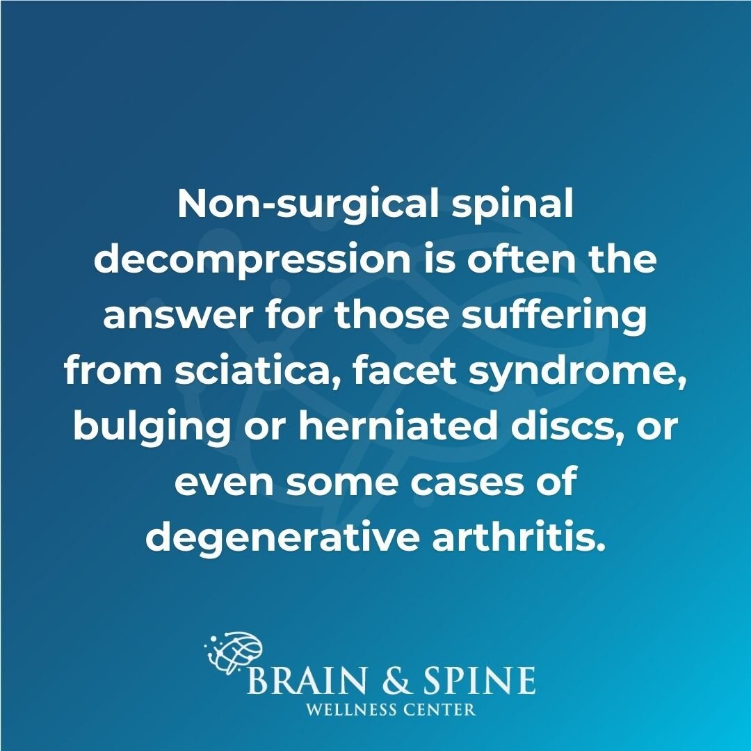 Damaged intervertebral discs seldom heal because they remain under constant pressure, even while a person is at rest. SpineMED&reg; Decompression is designed to reduce pressure inside the discs by gently separating or distracting the injured spinal s