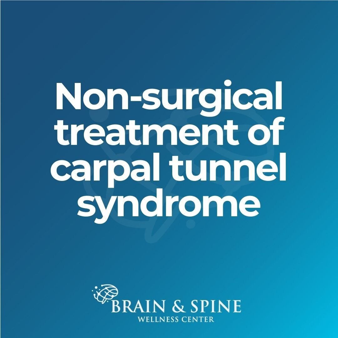 Most might assume that surgery is their only option. However, there are many non-invasive tools that can help you overcome your symptoms. By incorporating a unique series of therapies and methods, we can address your condition and return you to norma