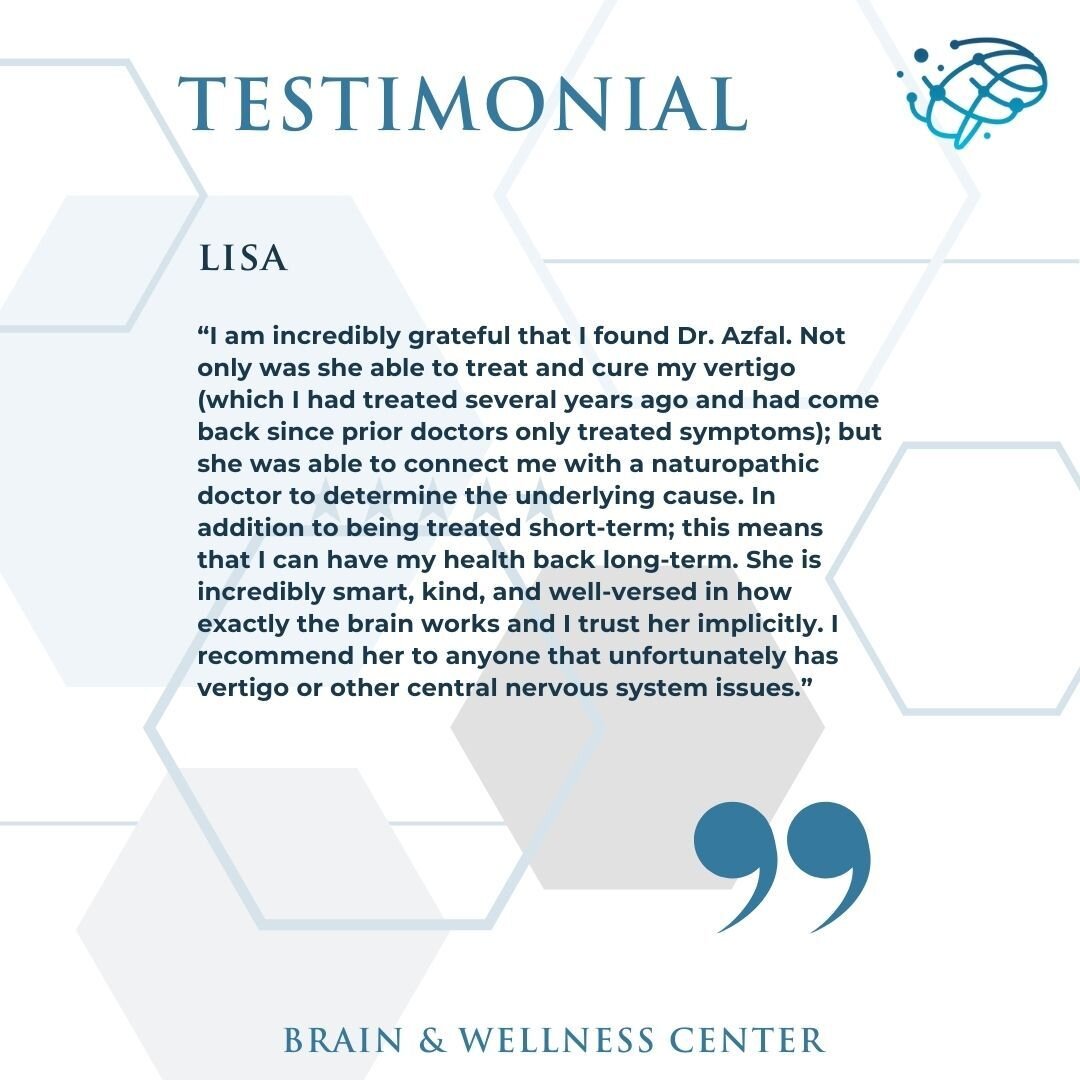 A vertigo success story!

#functionalneurology #chiropracticneurology #nashville #nashvillewellness #vestibularrehabilitation #neurorehabilitation #neuroplasticity #chiropractic #vertigo #dizziness