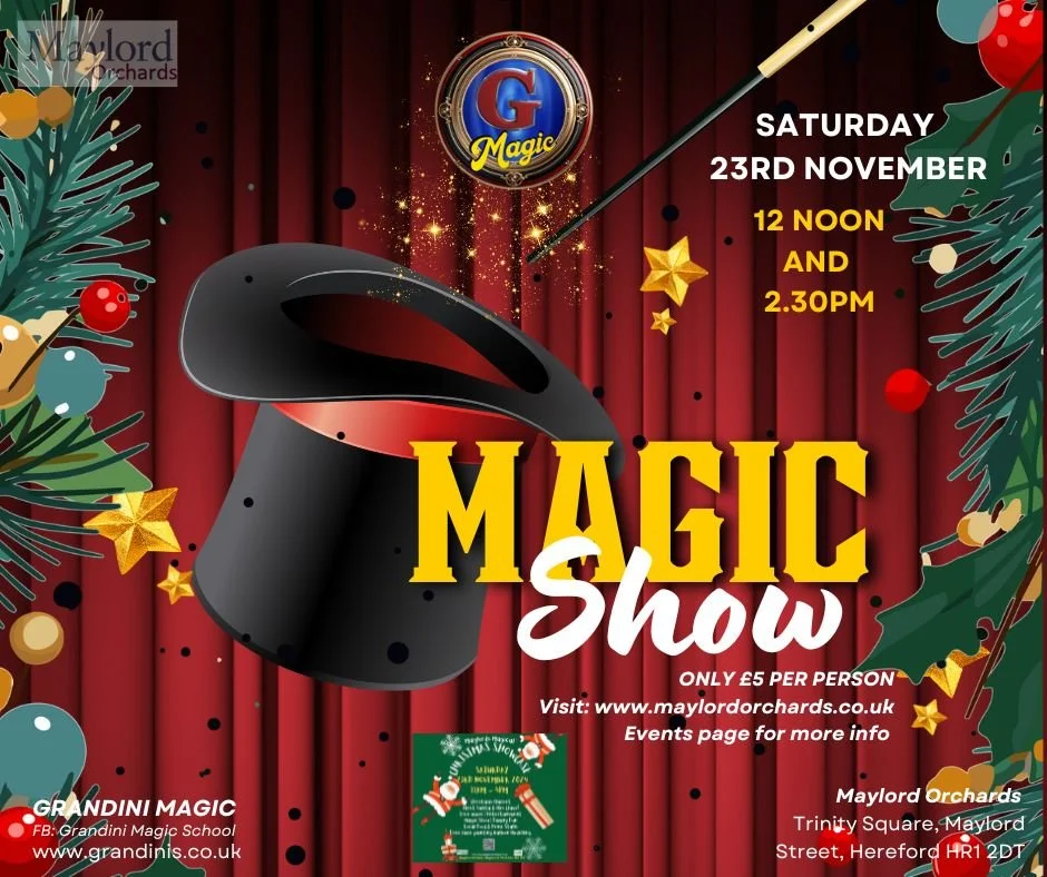 Maylord Orchards Magical Christmas Showcase — Maylord Orchards